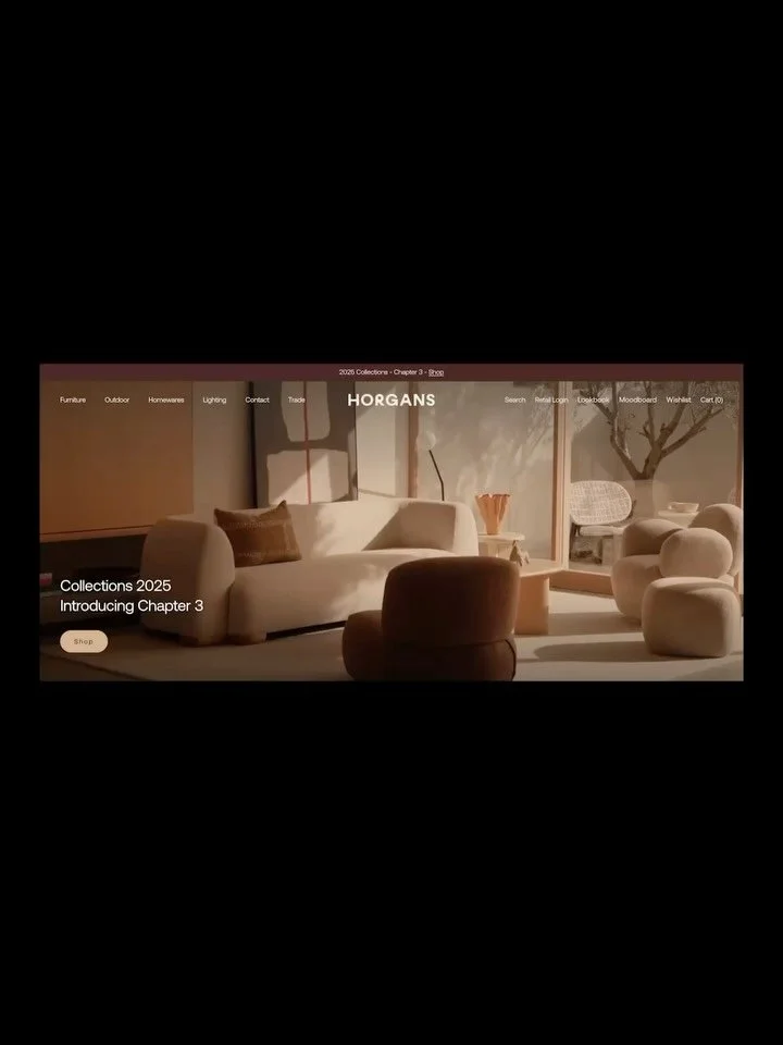 We were brought in to bring @horganslifestyle latest collection to life through motion - assets delivered across Web, Ecom, Paid ads and Socials

Shooting along side @tomwholohan on Photography
