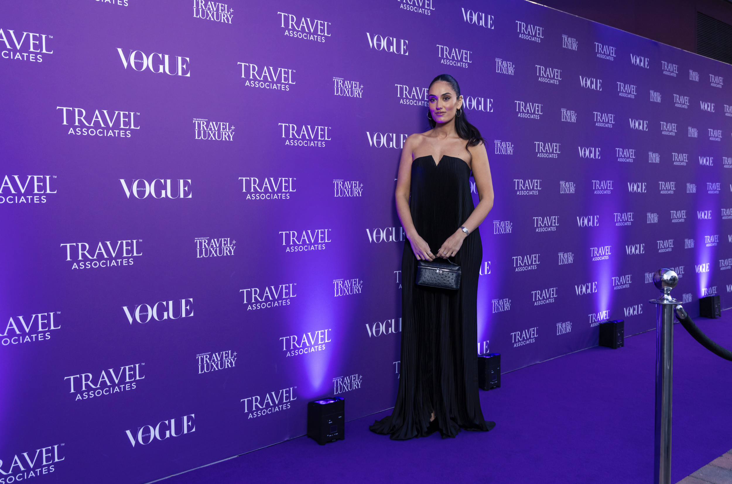 Event Media Wall Photography