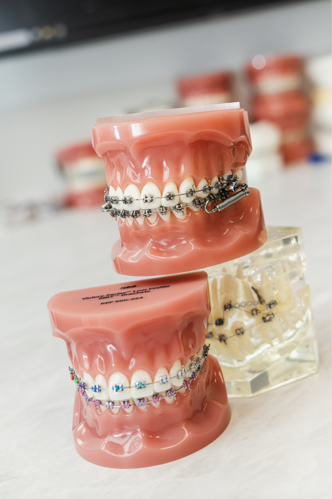 Dental clinic content shoot captured for a Sydney orthodontic practice