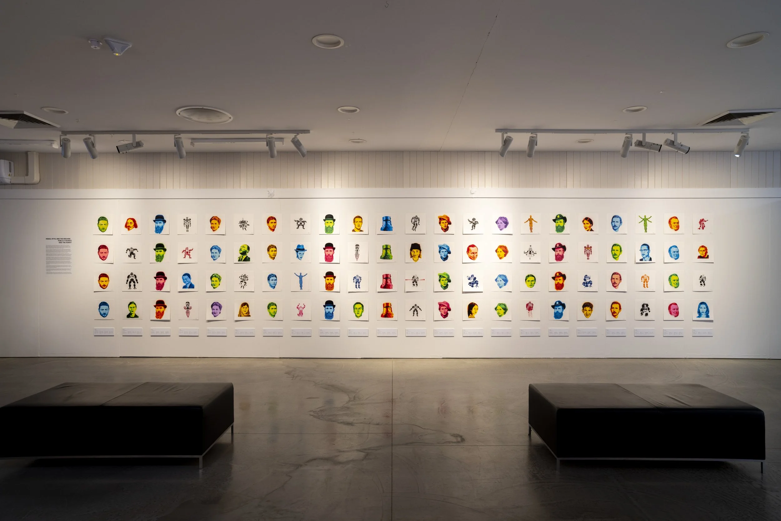 Augmented Reality art wall