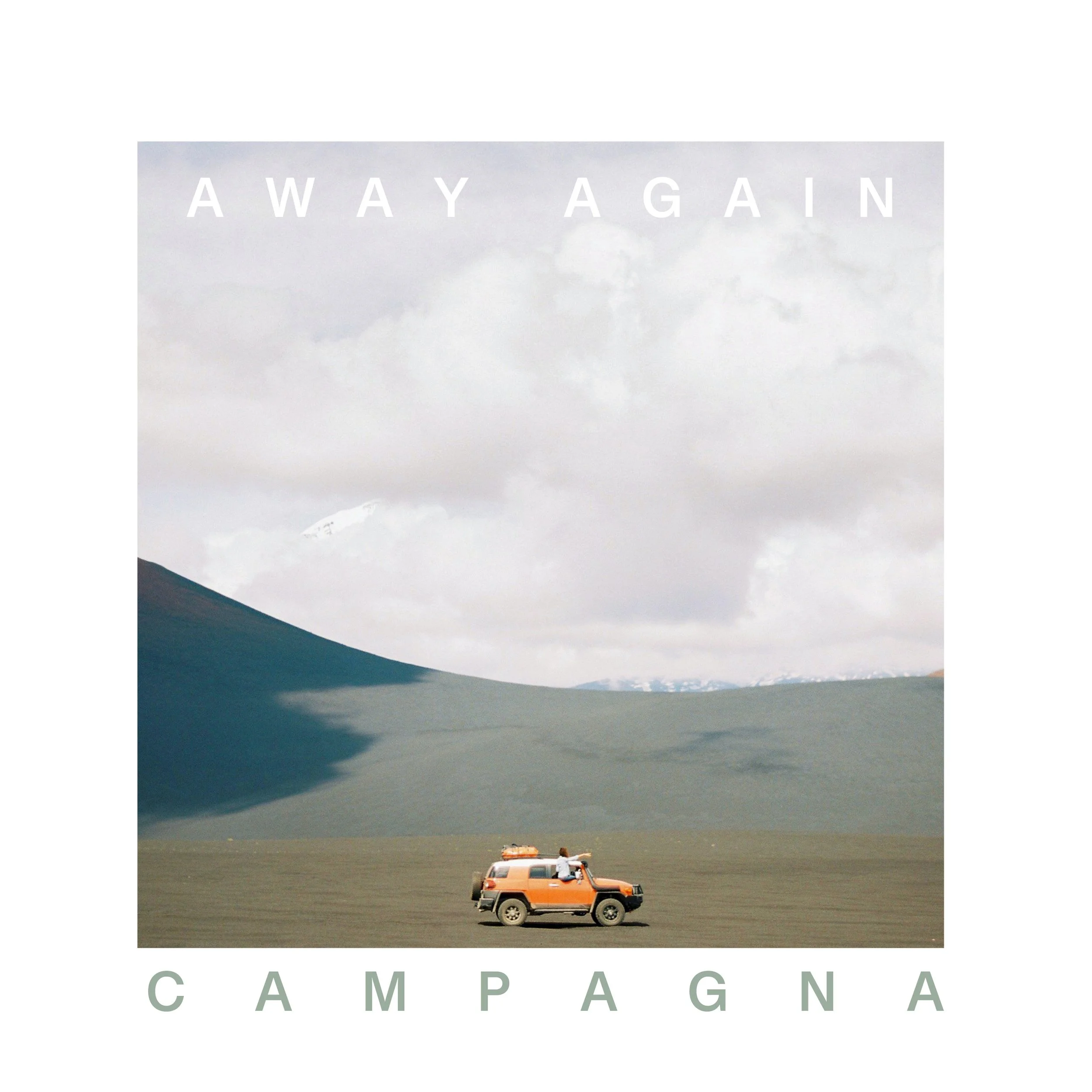 Away Again- Campagna - Film TV Licensing Album Cover