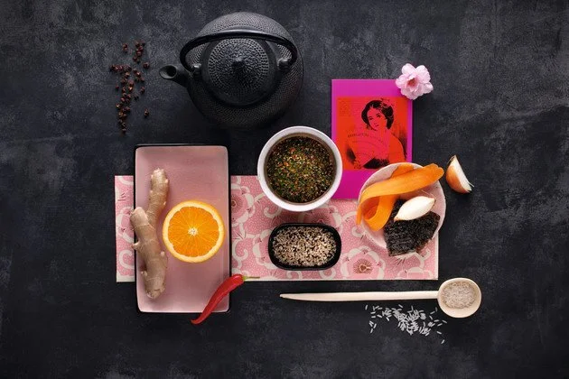 Trendikkäät Aasian maut - yuzu ja sichuanpippuri