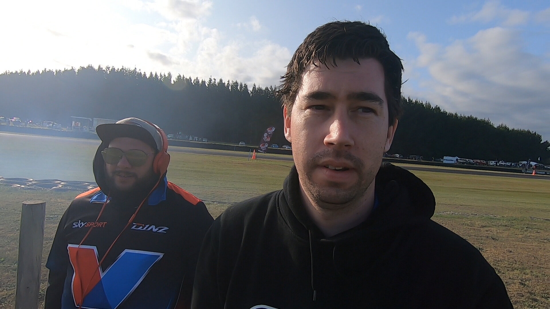VLOG 009: Missed Our Flight To Queenstown - D1NZ Drifting R1 Teretonga 2020