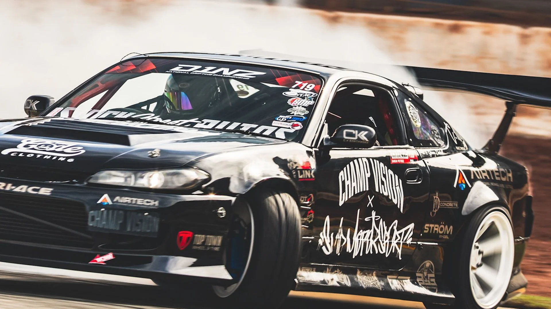 D1NZ Drifting Championship 2025 • Round 5 • Top 32 Battles • Tauranga, Baypark Stadium