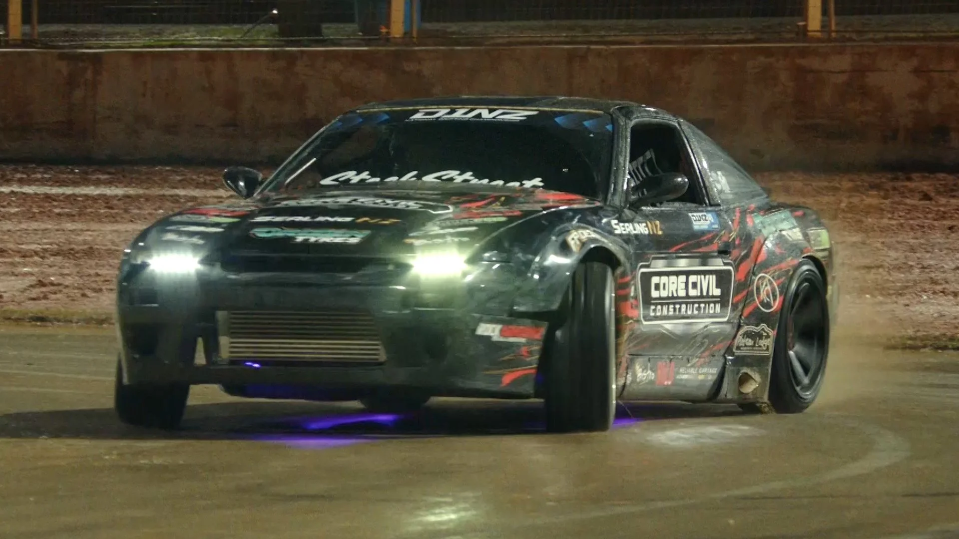 Daniel Edwards WINS at Baypark Stadium