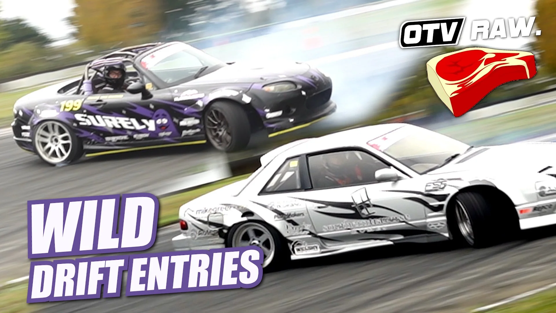 Full Send Into Turn 1 - Wild Drift Entries from DriftSouth R3 at Ruapuna