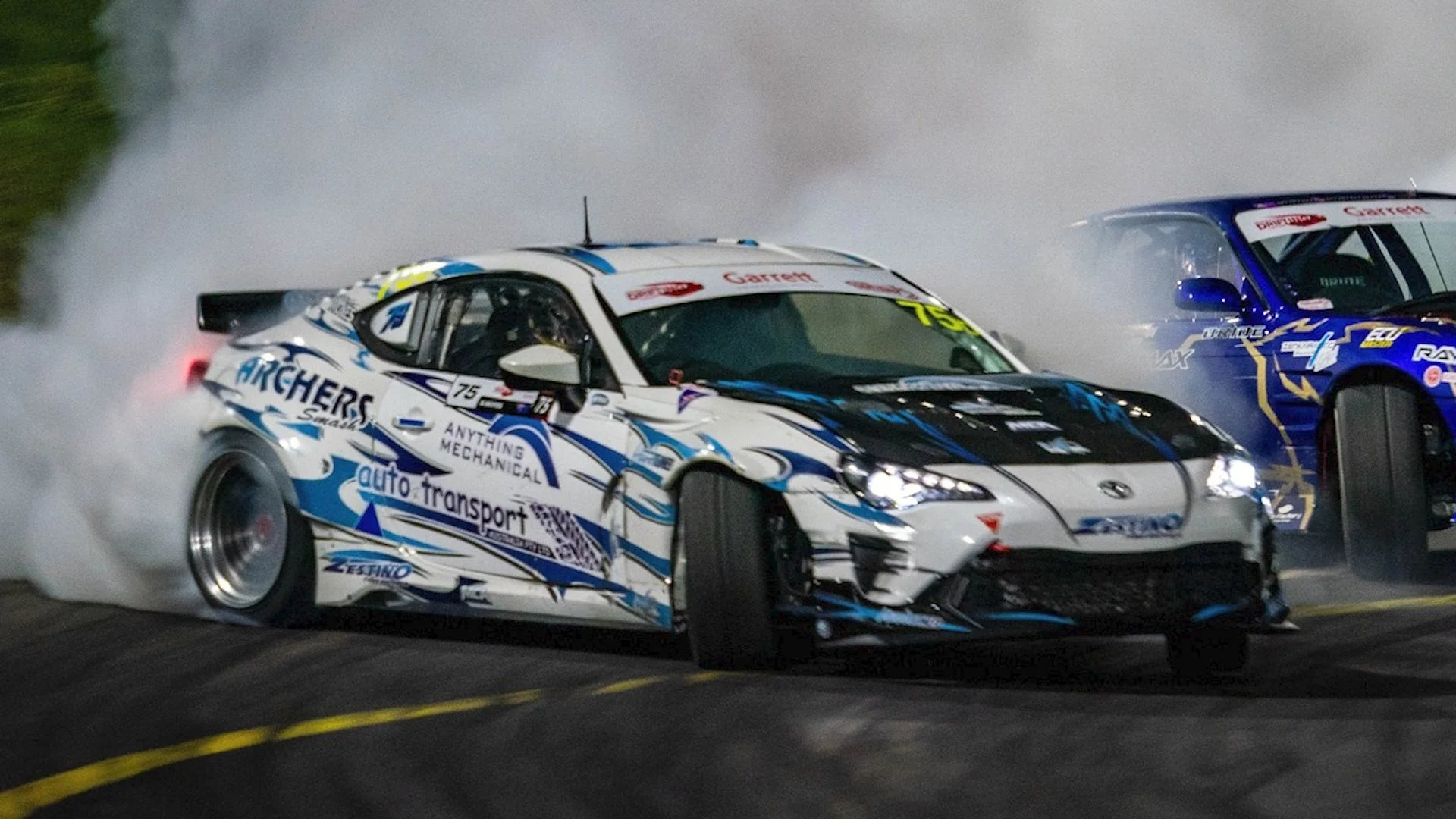 Saxon Moyes is ready for D1NZ Drift GP at Pukekohe Park
