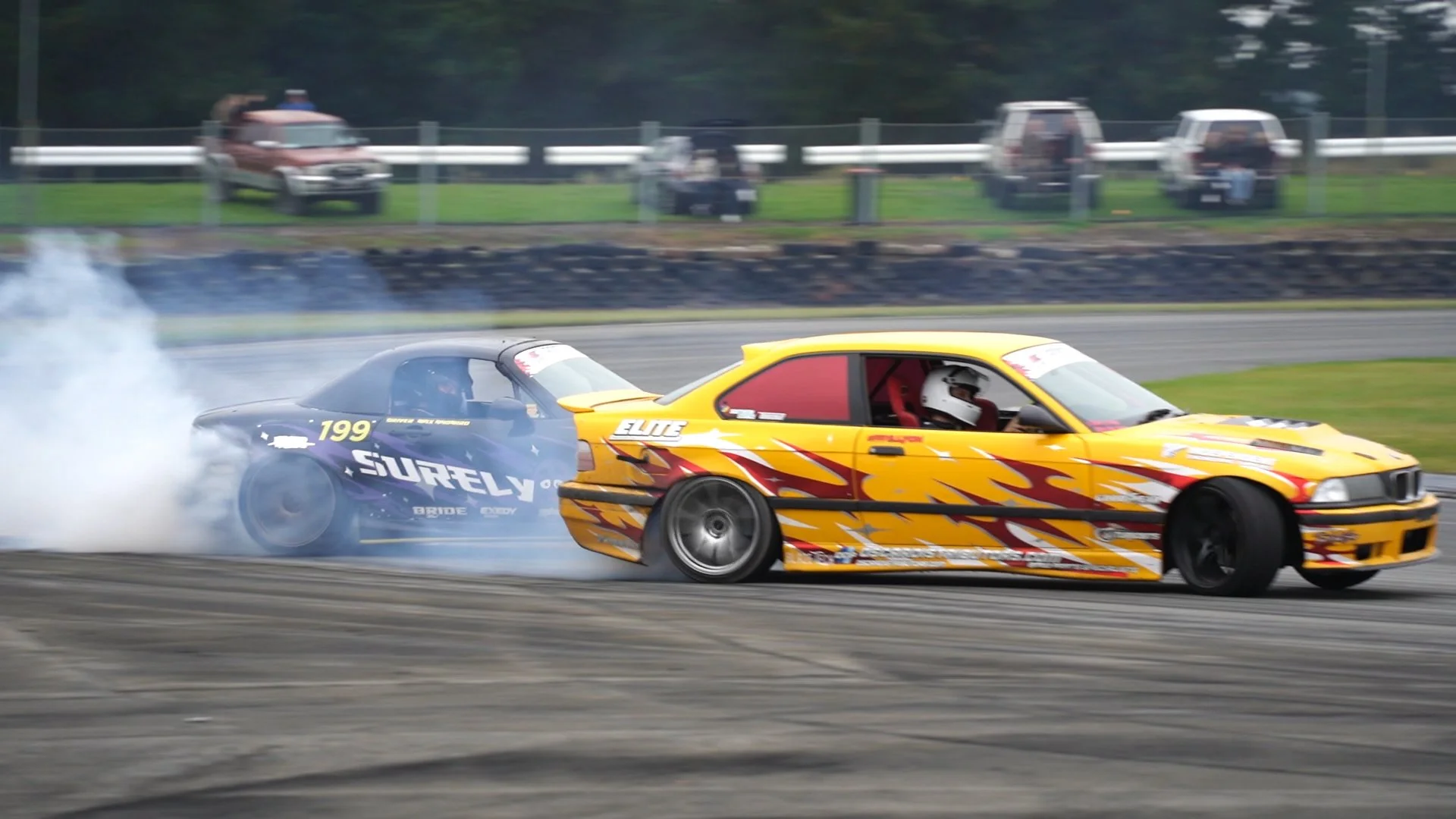 DriftSouth 2024/25 • The Sweeper Challenge • Round 4 Series Final