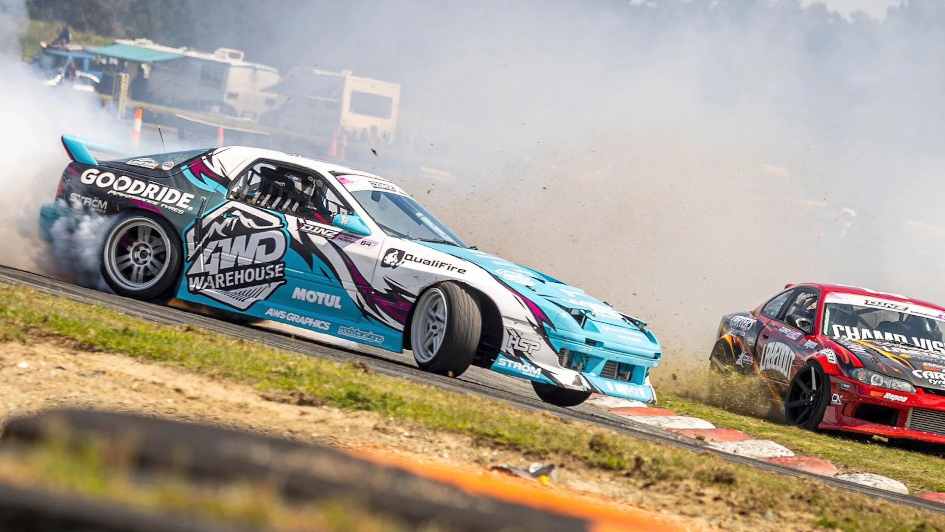 16 Year Old Riley McKeown WINS New Zealand Drift Event
