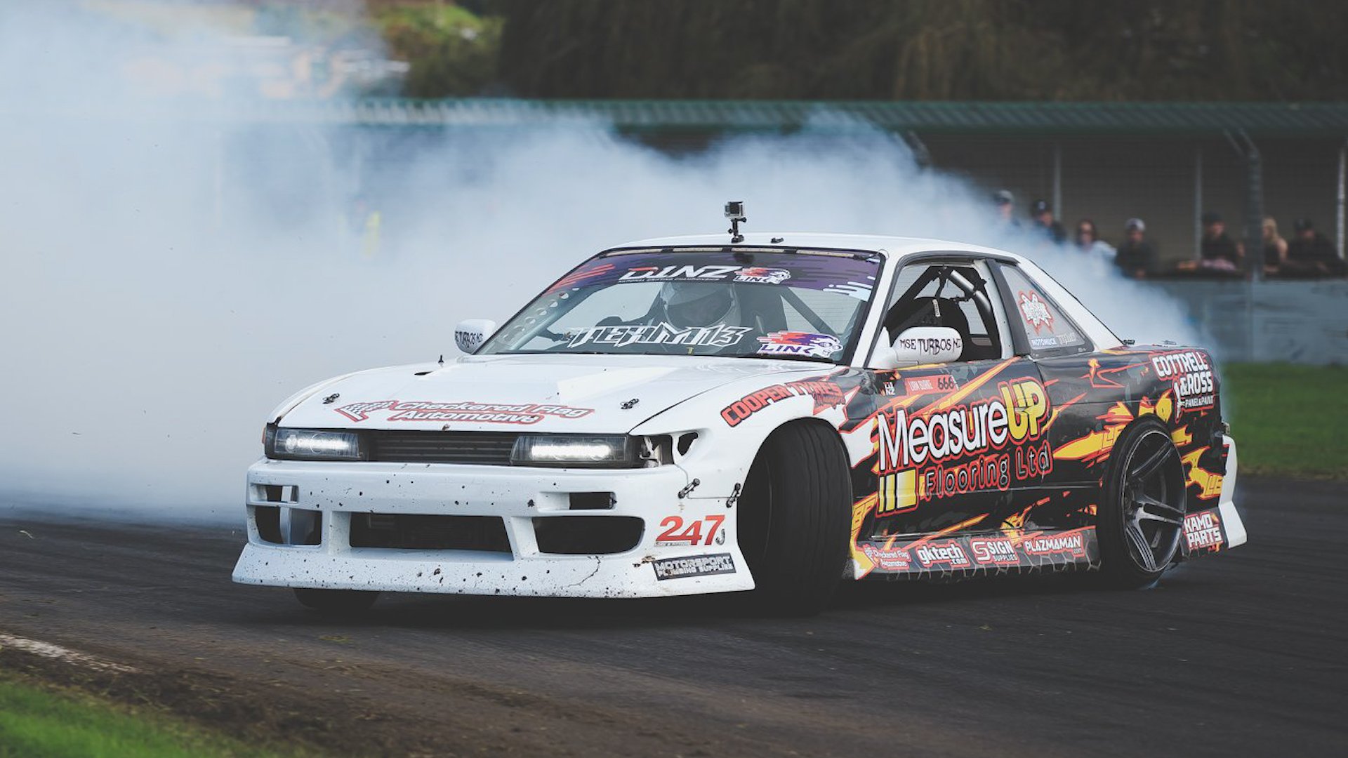 2x NZ Drifting Champ Liam Burke is READY for Drift GP