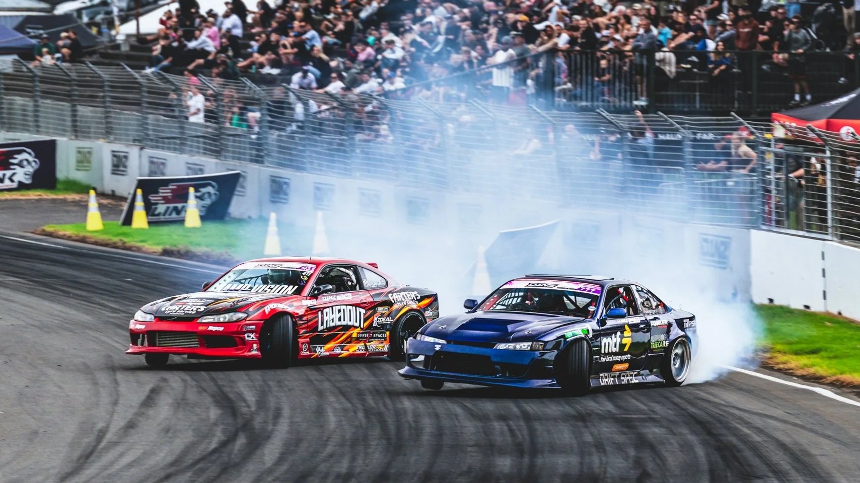 D1NZ 2026: Pro-SPORT 235 Class - Round 3 LIVE - Top16 Drift Battles - Pukekohe Park Raceway
