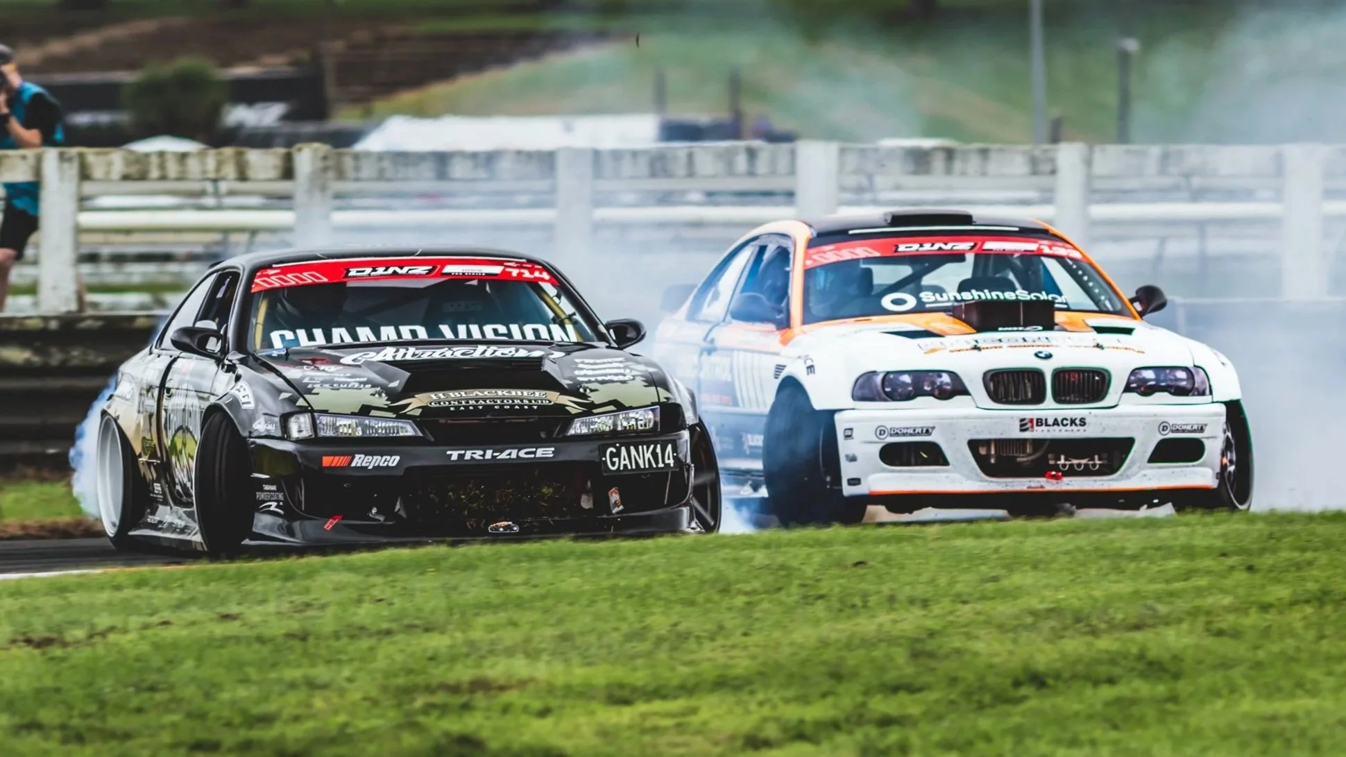 D1NZ 2026: New Zealand Drift Championship - Round 3 LIVE - Top32 Battles - Pukekohe Park Raceway