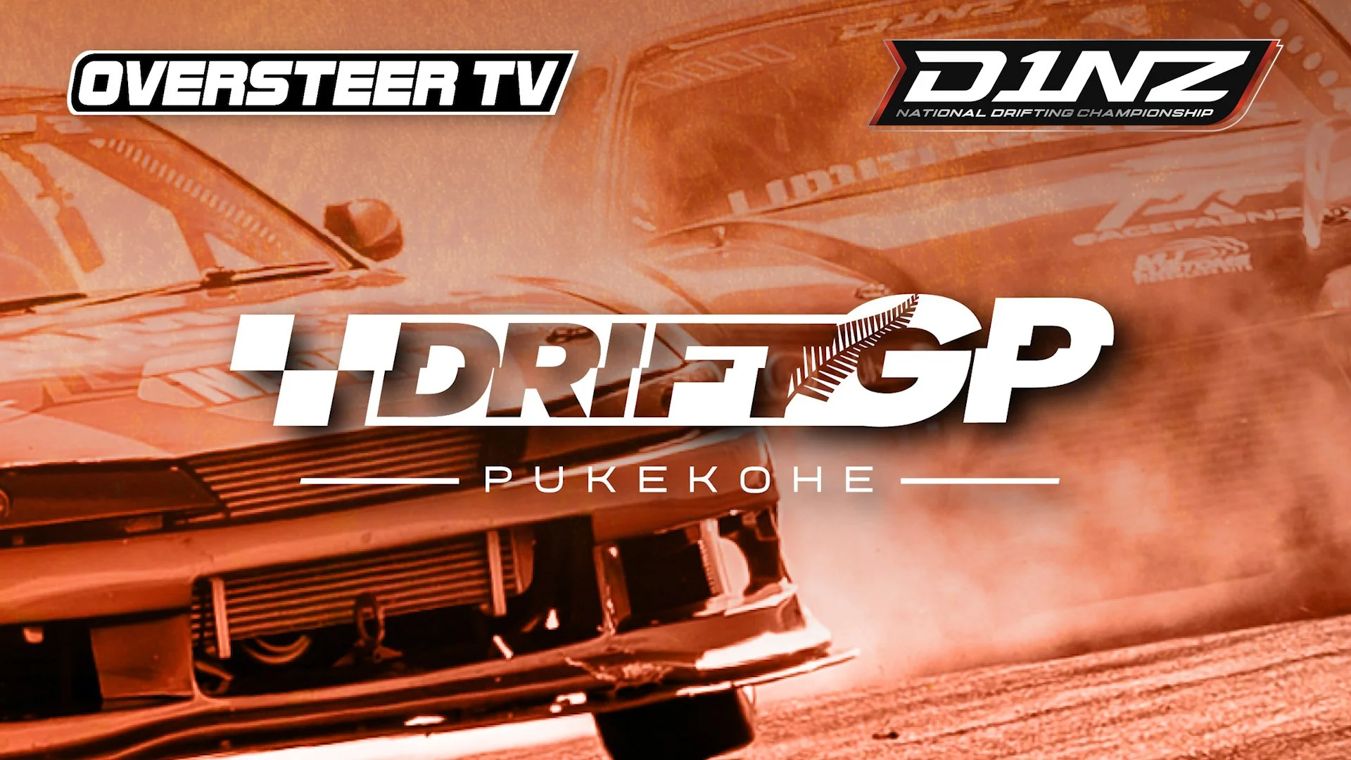 D1NZ 2026: Drift GP International Feature - LIVE - Top16 Battles - Pukekohe Park Final Farewell