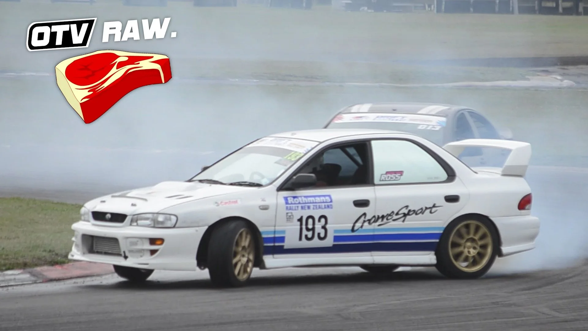 OTV RAW: Subaru Impreza GC RWD Drifting at Ruapuna