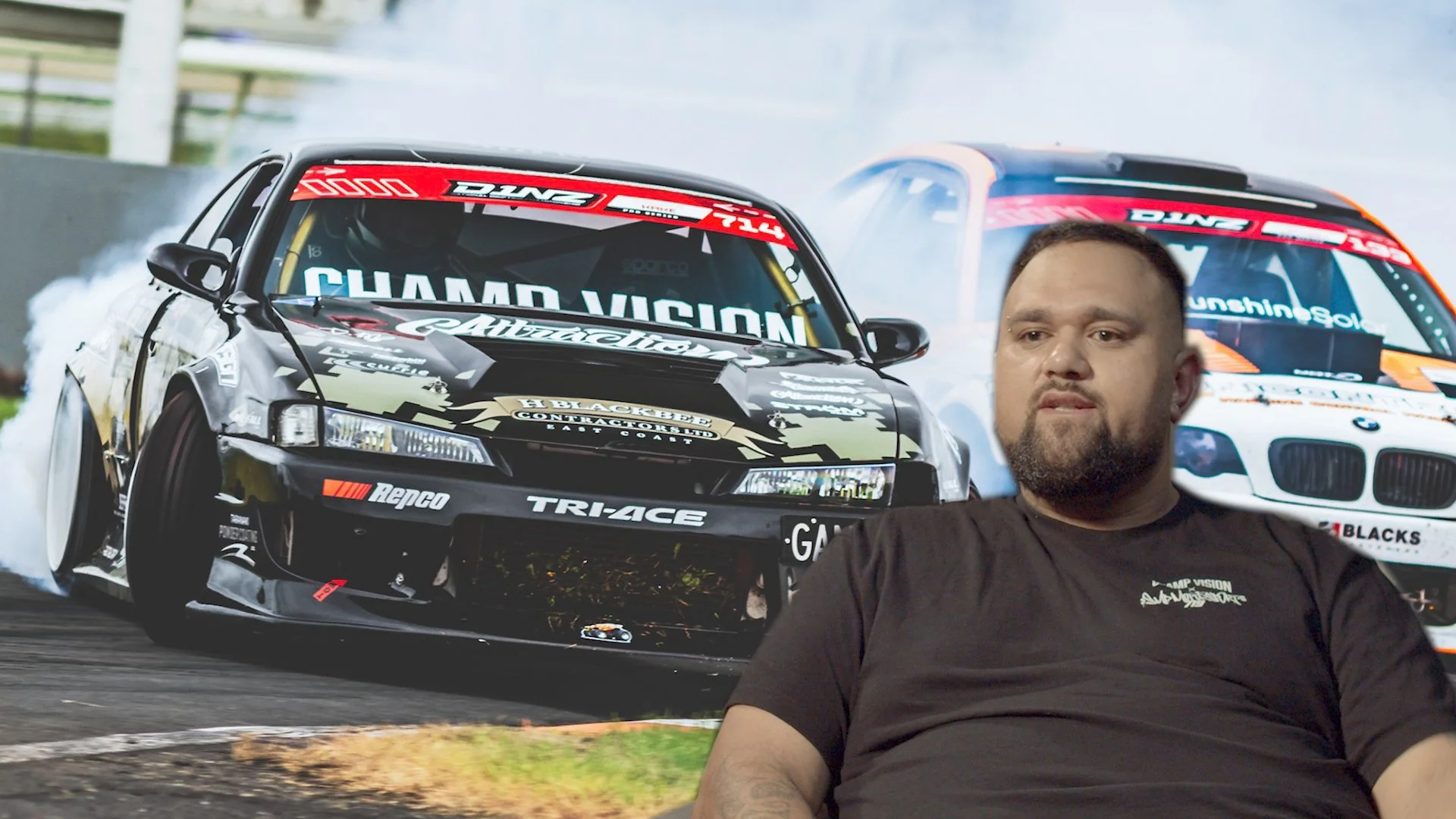 Meet Wereta Kake • D1NZ Pro Drifter from Tairāwhiti Gisborne