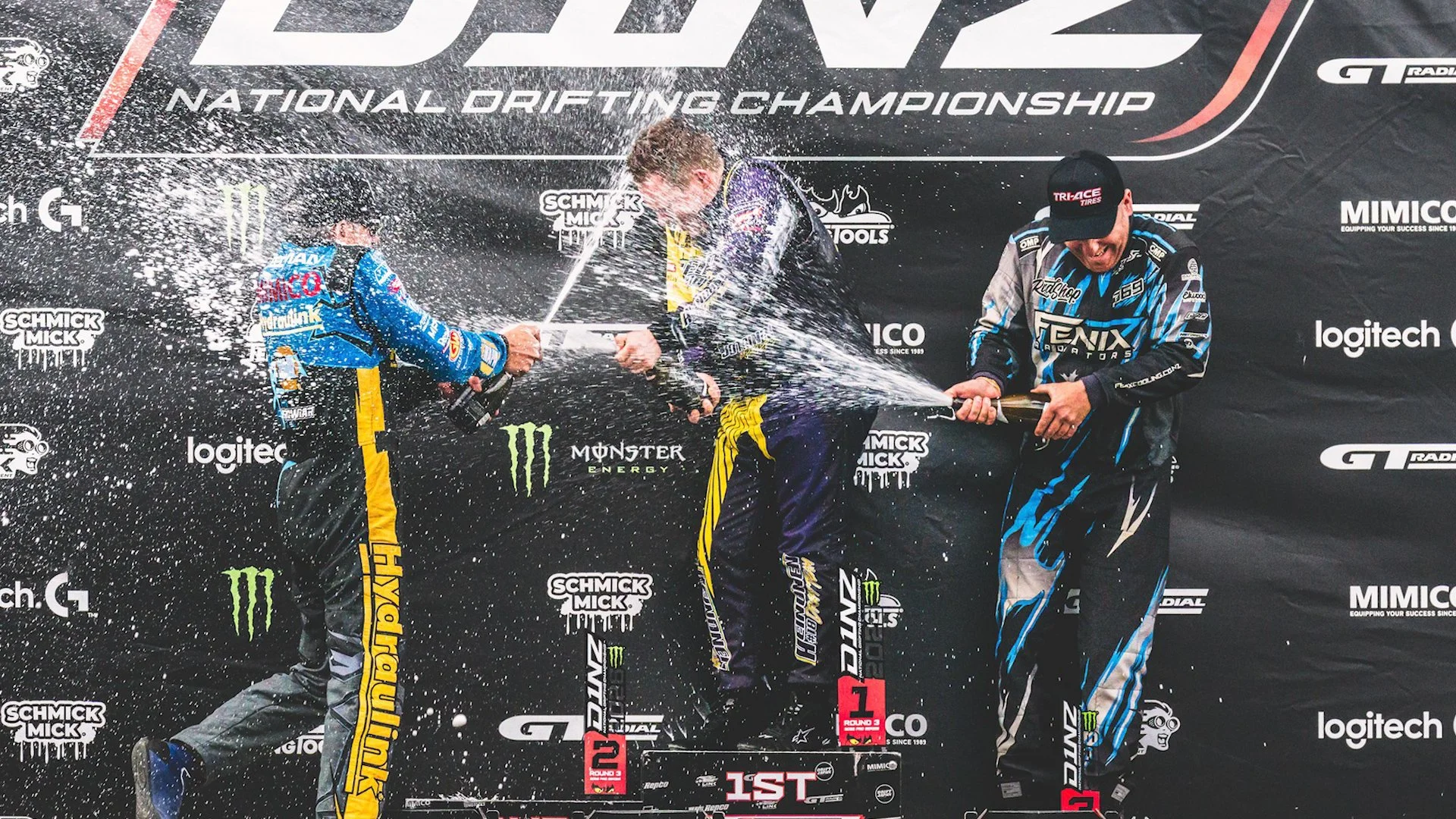 Finland's Lauri Heinonen WINS the last ever D1NZ Pro-Championship Round at Pukekohe