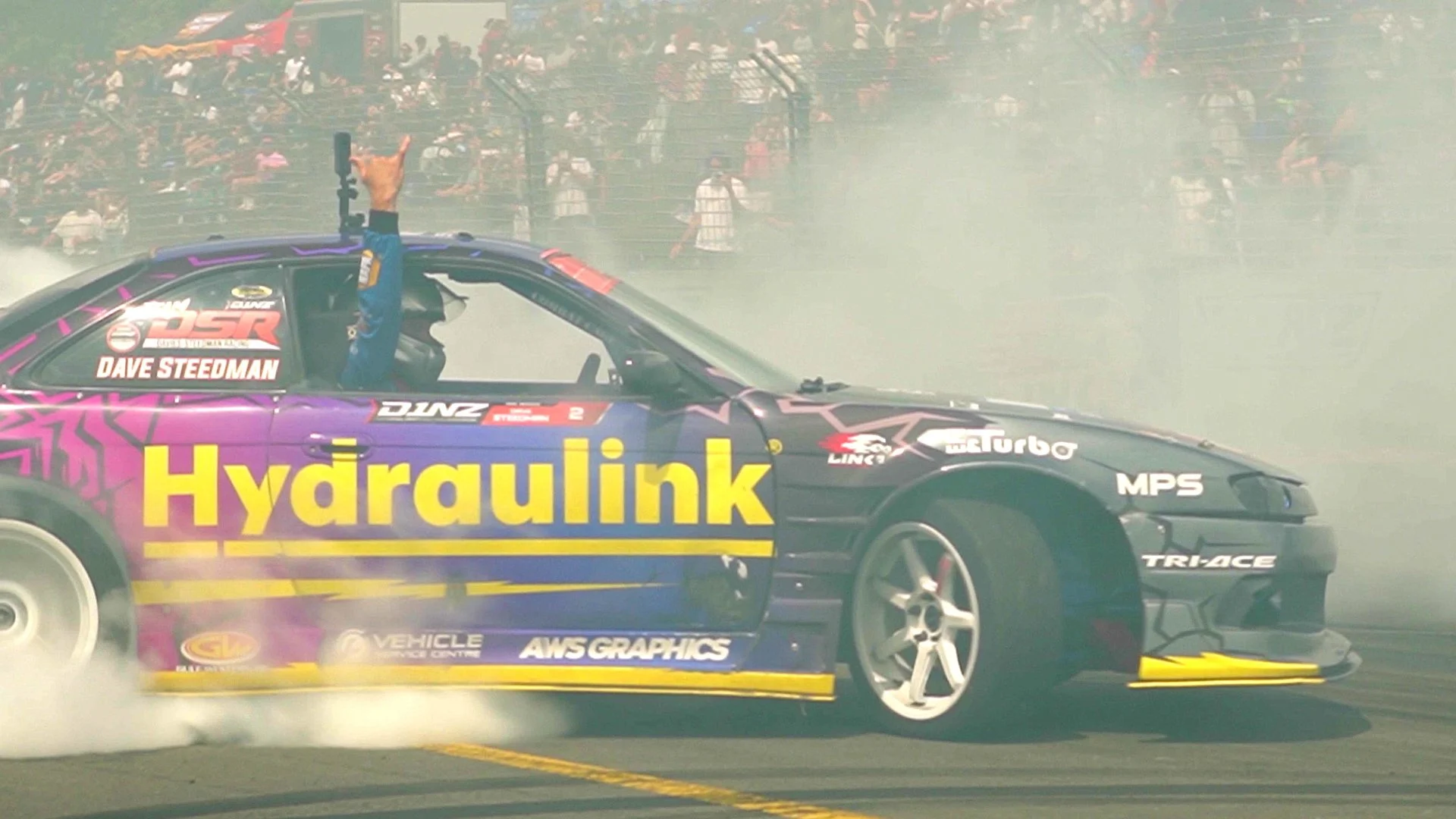 Highlights: D1NZ Pro Drift Championship after Round 3 at Pukekohe Raceway (2026)