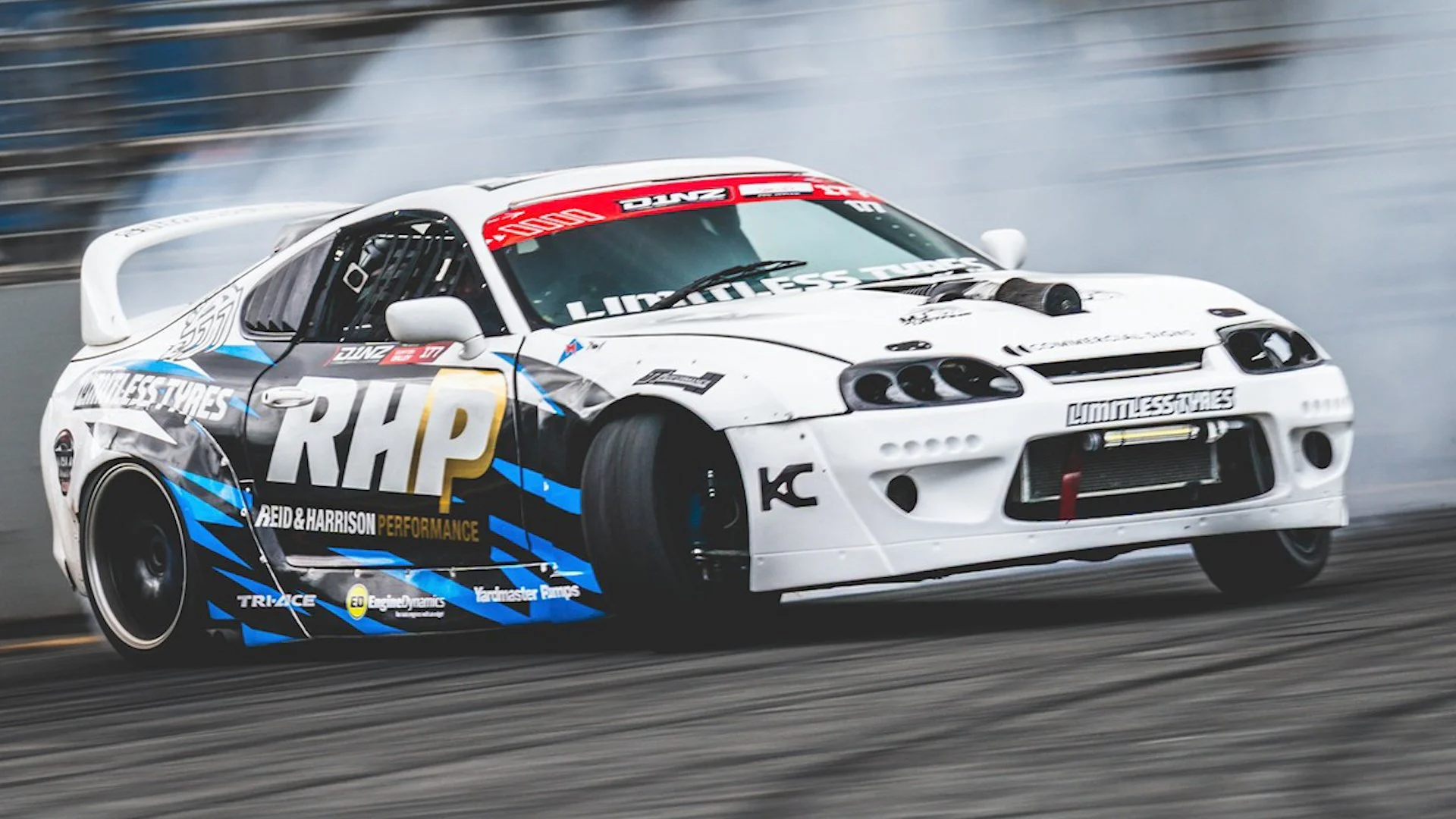 D1NZ 2026 • New Zealand Drift Championship LIVE • Round 4 • Qualifying • Tairāwhiti Gisborne