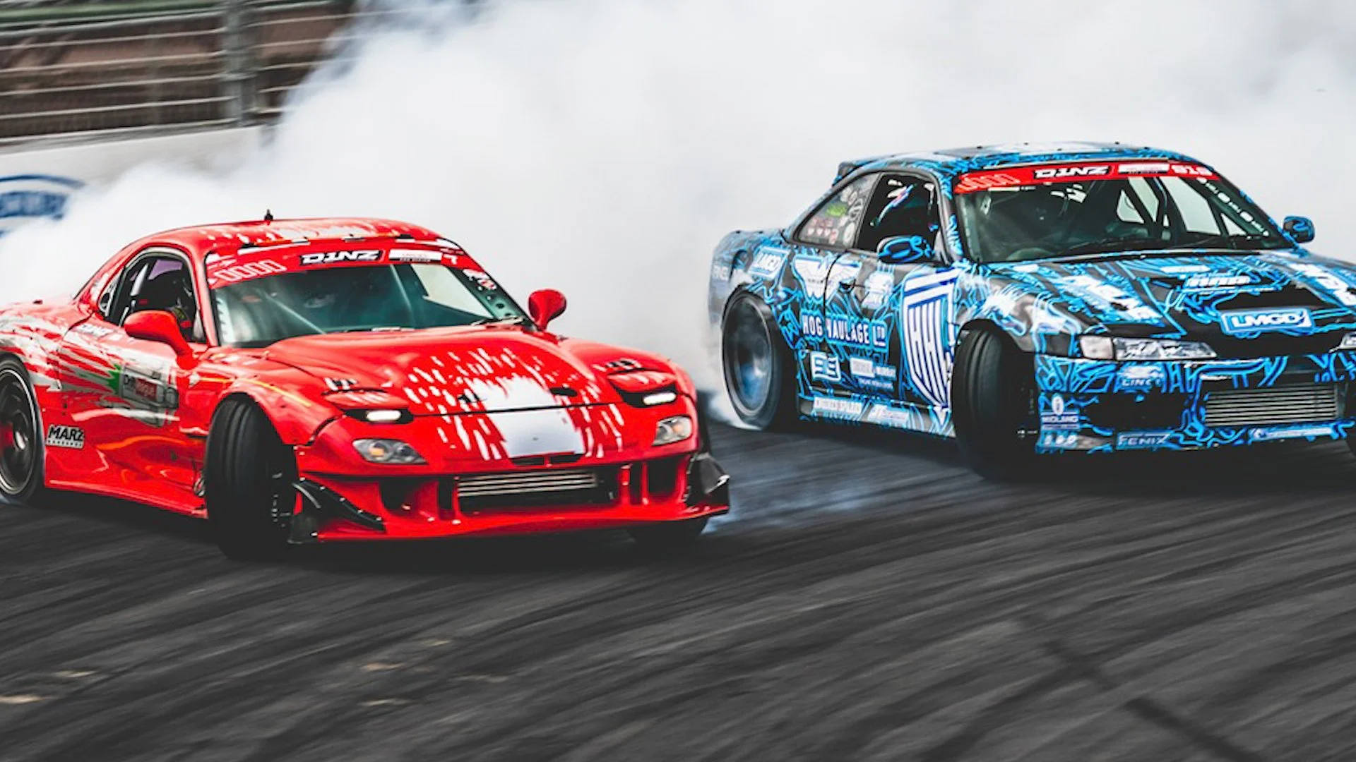 D1NZ 2026 • New Zealand Drift Championship • Round 4 LIVE • Top32 Battles • Tairāwhiti Gisborne