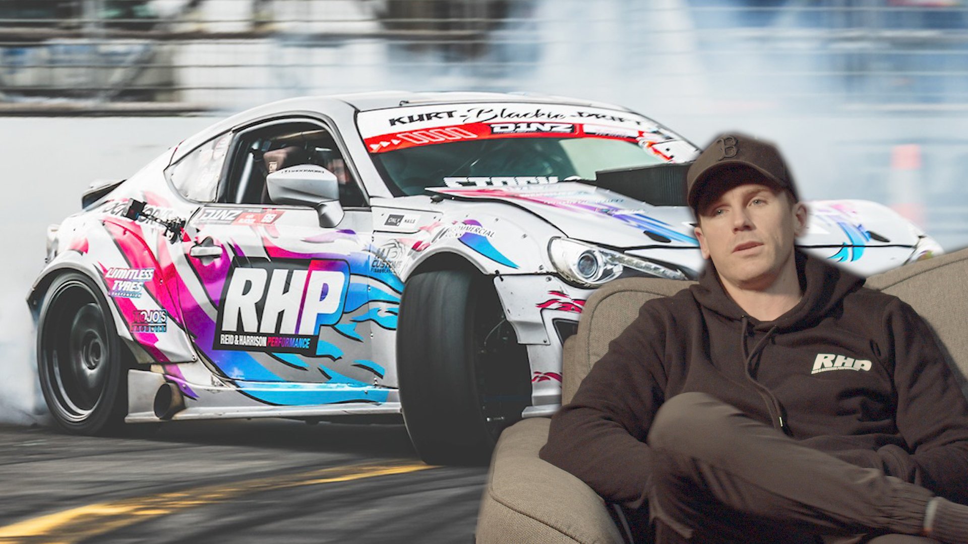 Meet Kurt Blackie • D1NZ Pro Drifter with a V8 powered GT86