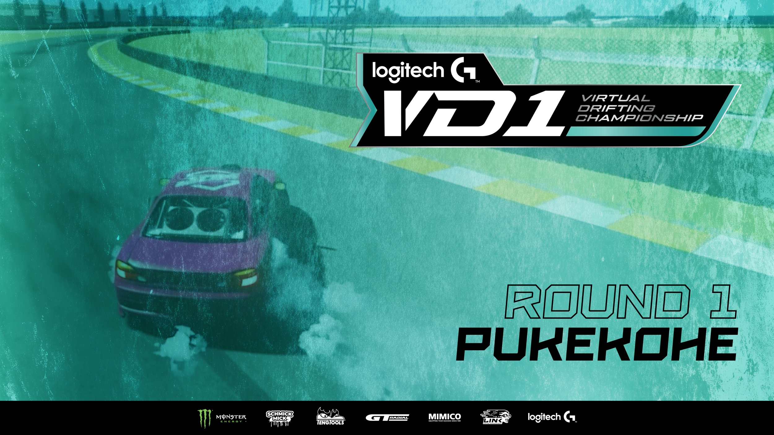 VD1 2026 • Logitech G Virtual D1NZ Series • Round 1 LIVE • Pukekohe Park Raceway