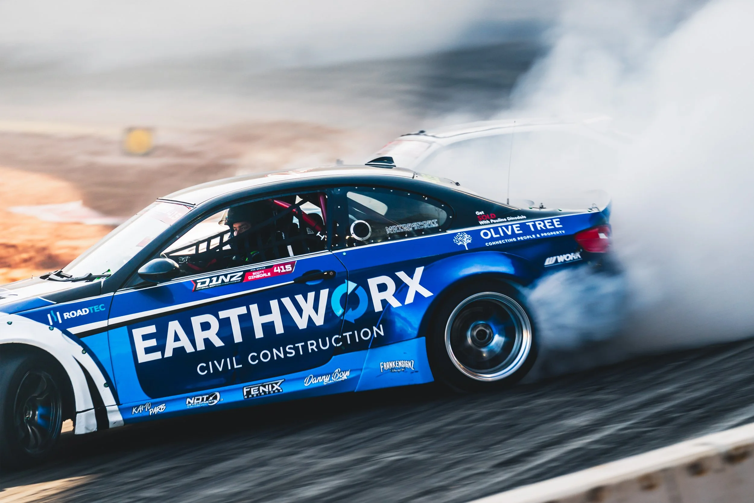 D1NZ 2026 • New Zealand Drift Championship LIVE • Round 5 • Qualifying • Baypark Stadium, Tauranga