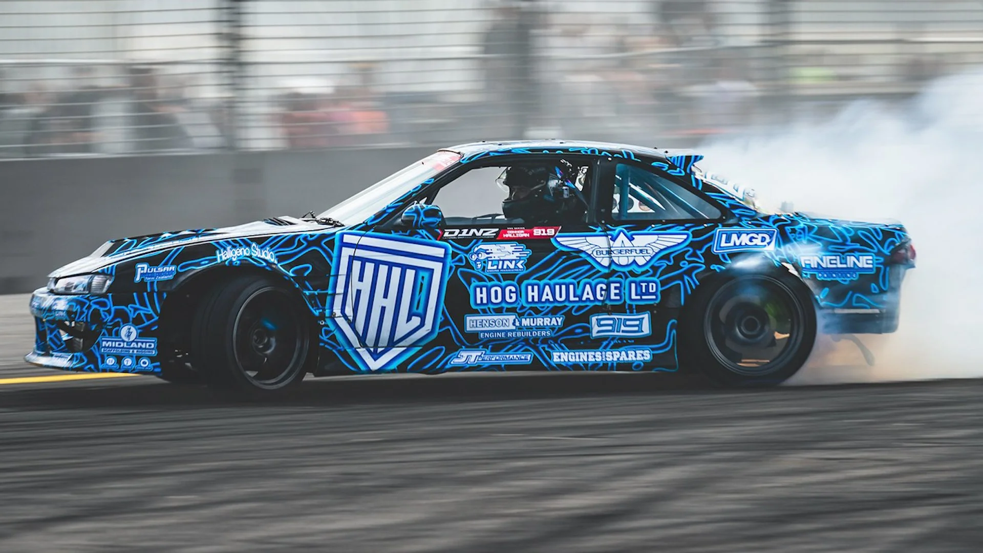 Highlights • 2026 D1NZ Drifting Championship Title Fight after Round 4 in Gisborne