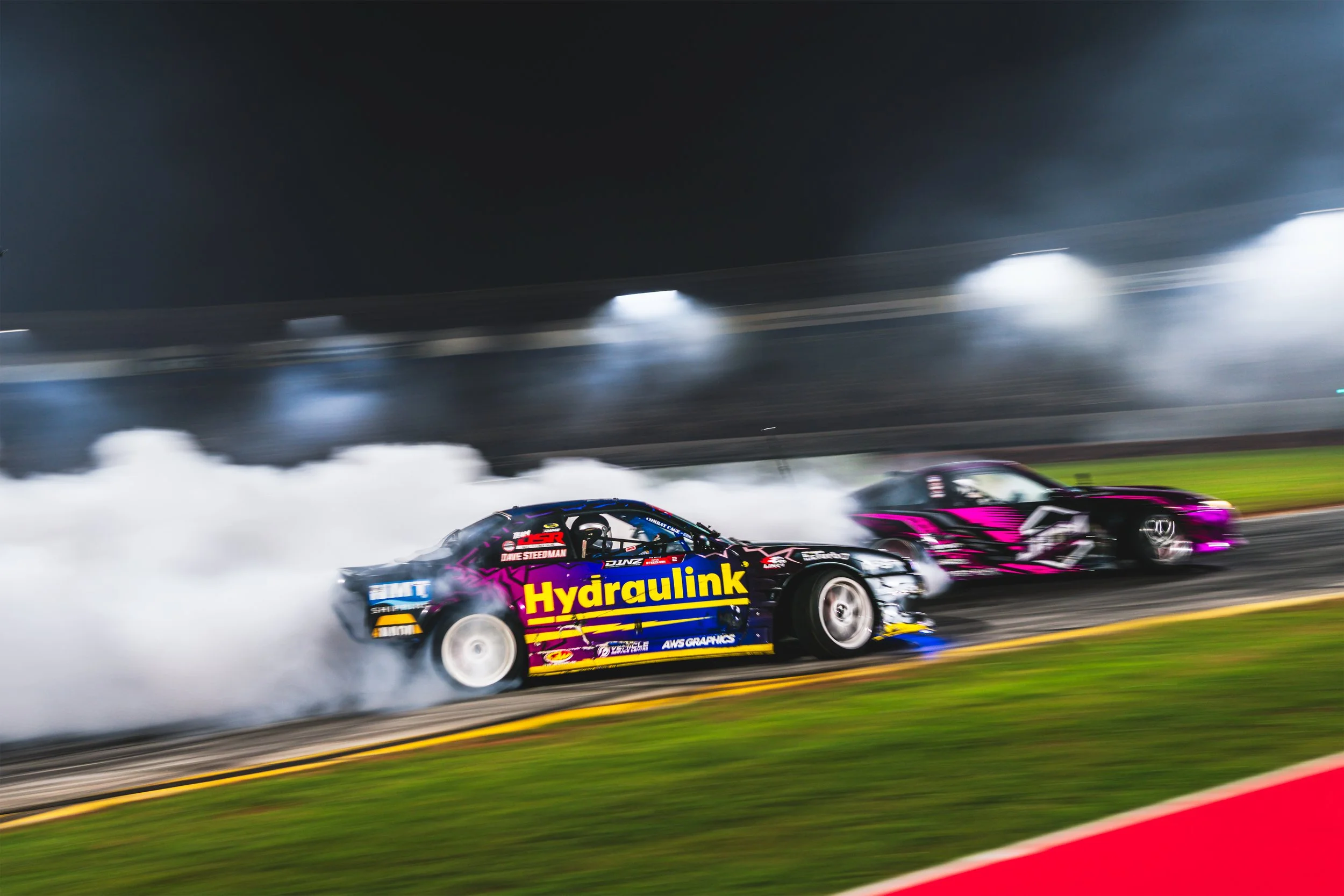 D1NZ 2026 • New Zealand Drift Championship LIVE • Round 5 Grand Final • Baypark Stadium, Tauranga