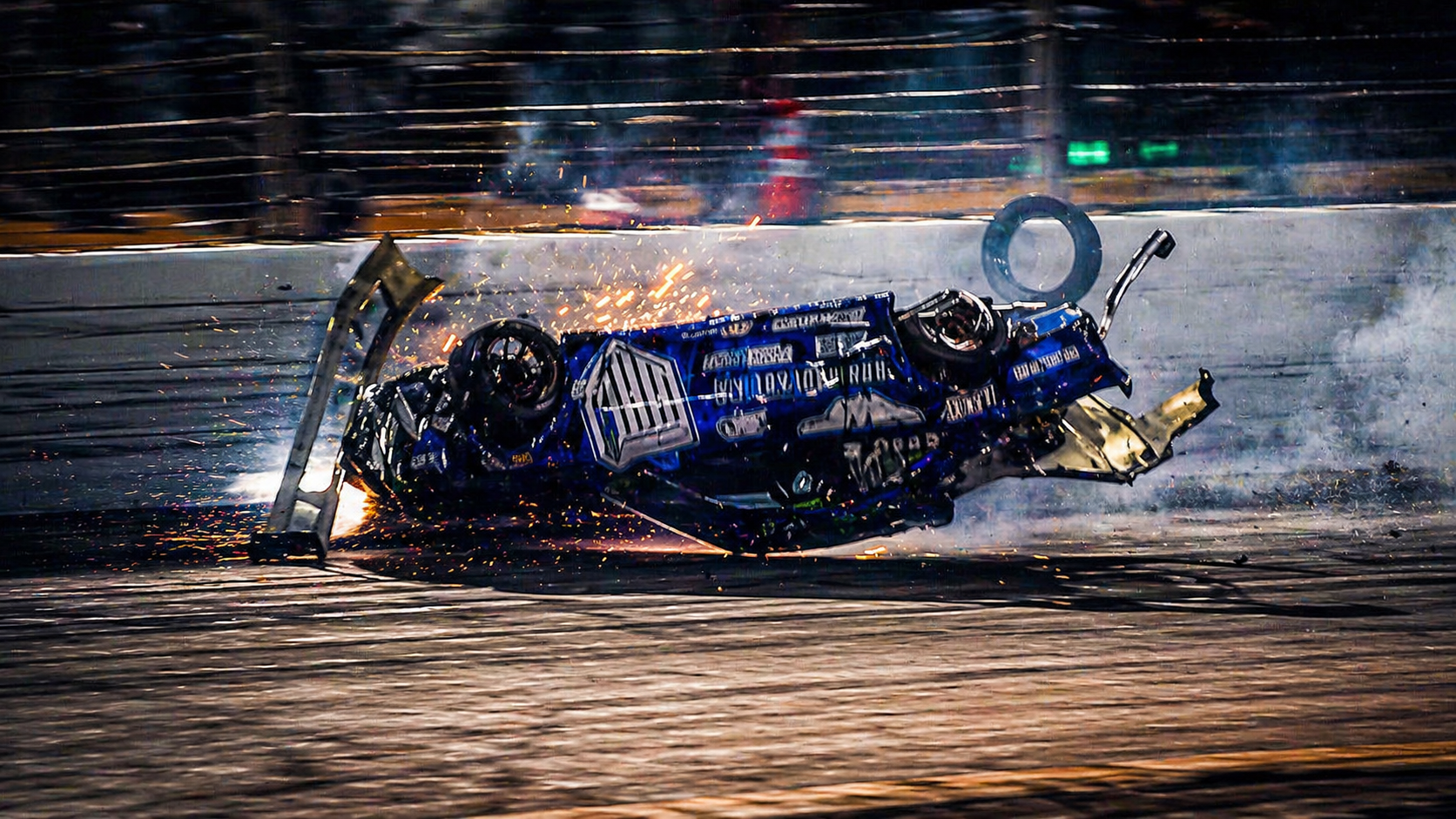 HUGE Crash at D1NZ Drifting Championship Grand Final 2026