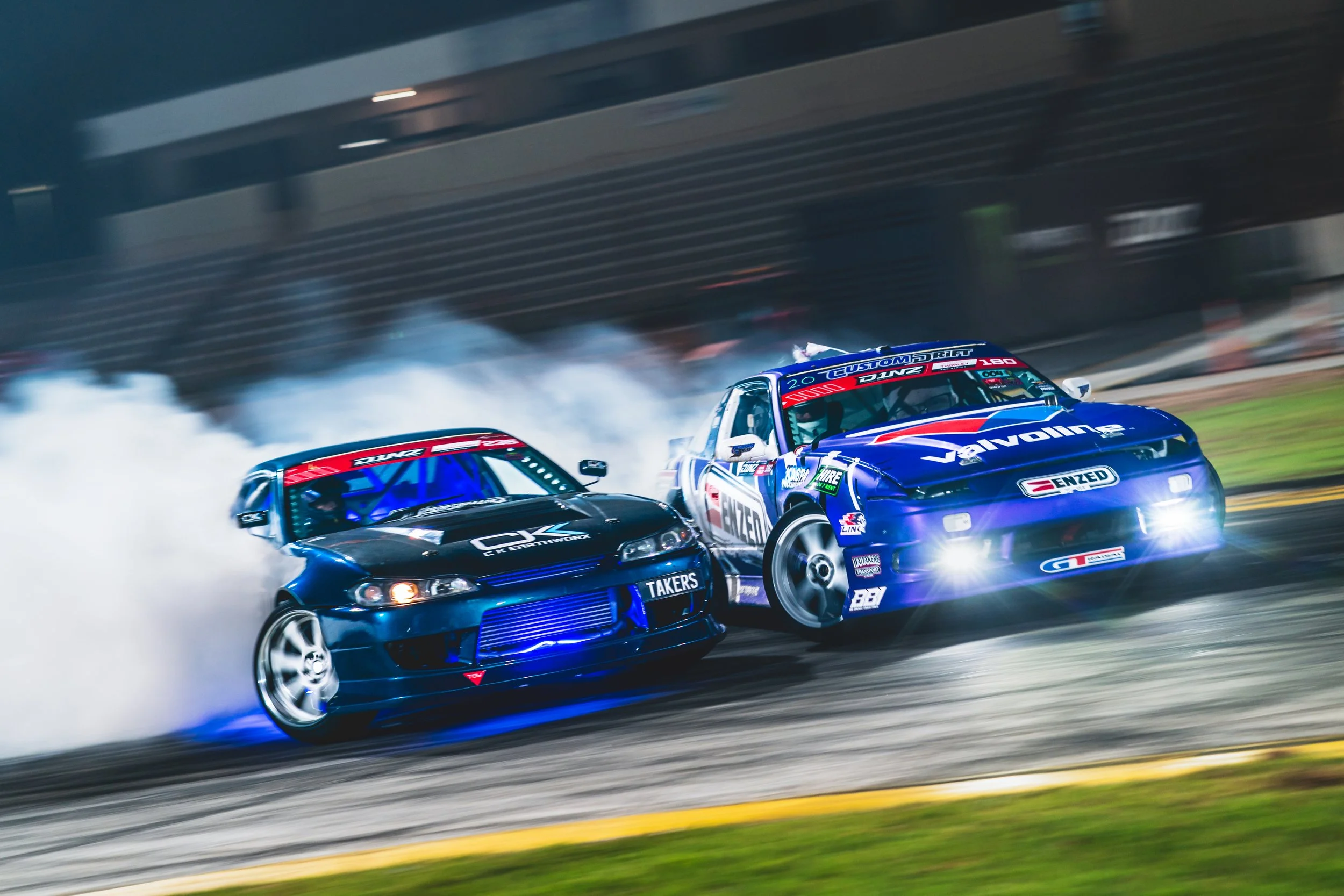 D1NZ 2026 • New Zealand Drift Championship LIVE • Round 5 Grand Final • Baypark Stadium, Tauranga