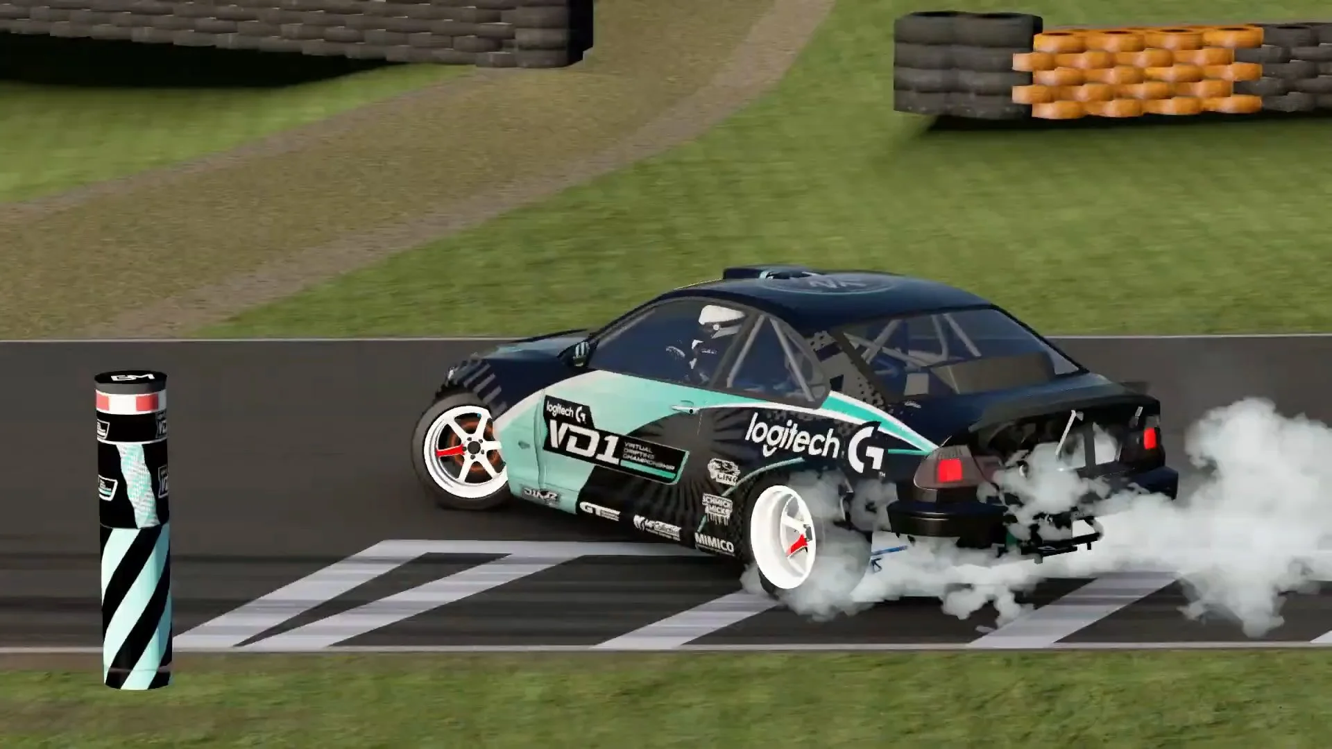 John OG WINS, Dan P-B Leads Championship • VD1 Logitech G Virtual Series • Round 2 • Teretonga Park