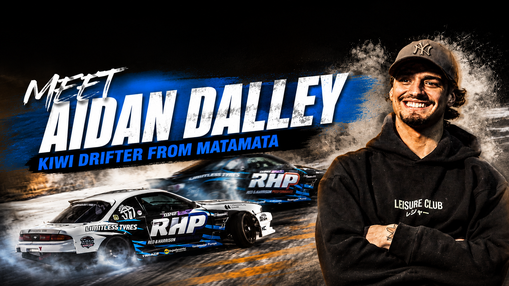 Meet Aidan Dalley • D1NZ Drifter from Matamata!