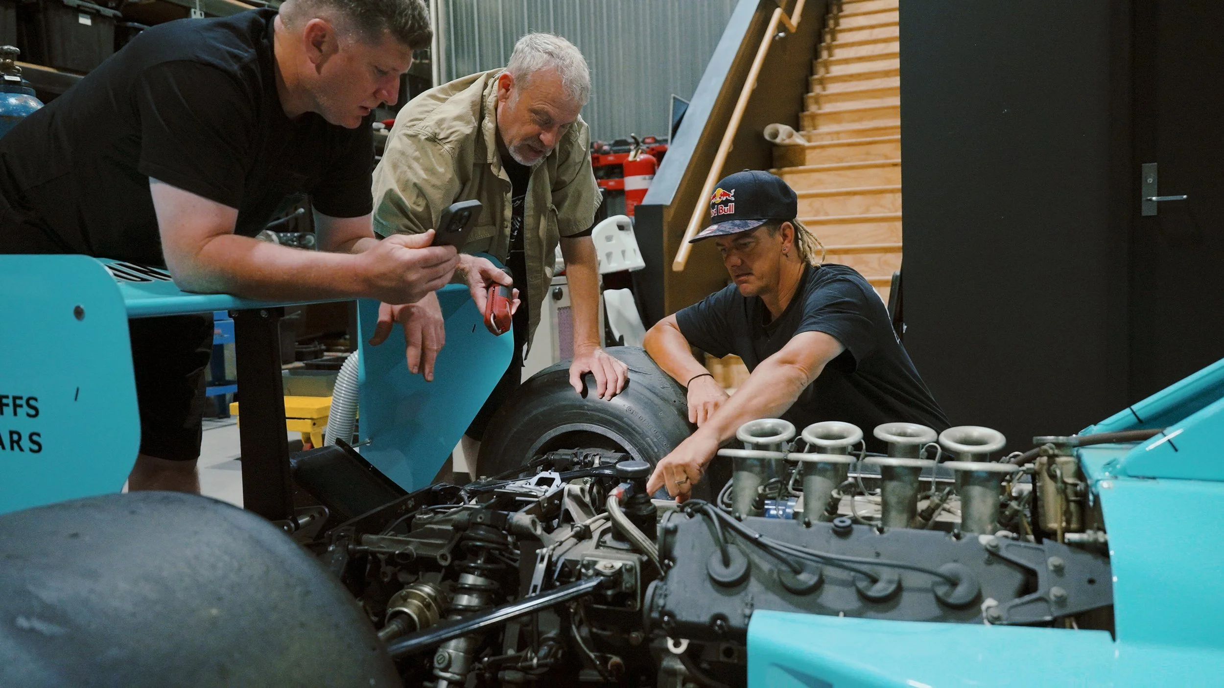 World’s First Formula One DriftCar Being Built by ‘Mad Mike’ Whiddett