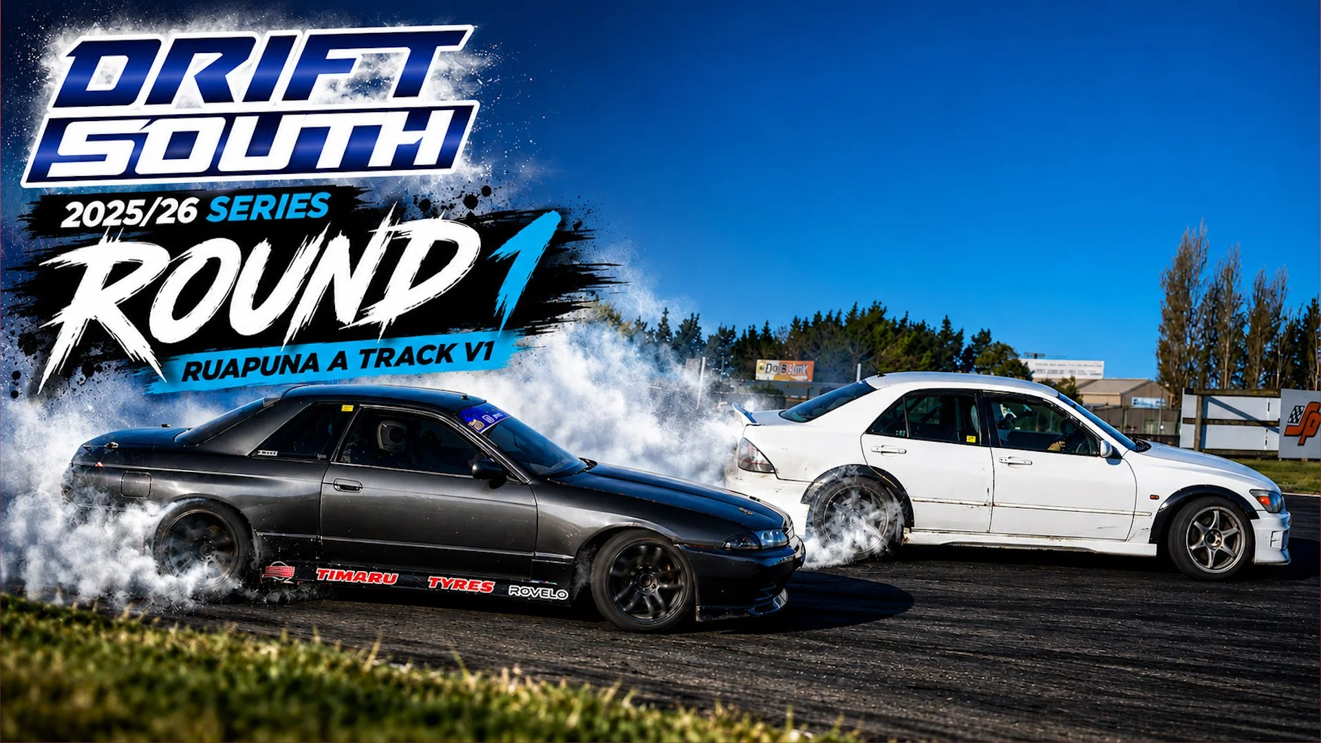 Drift South 2025/26 Series • Round 1 Pro Drift Highlights