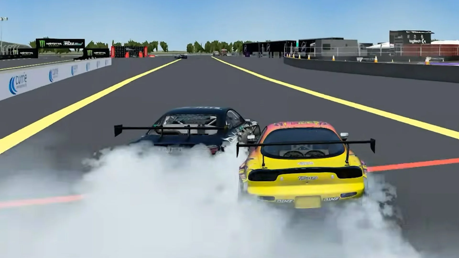 Jett Brewer WINS Round 3 • VD1 Logitech G Virtual Series • Gisborne Drift Park