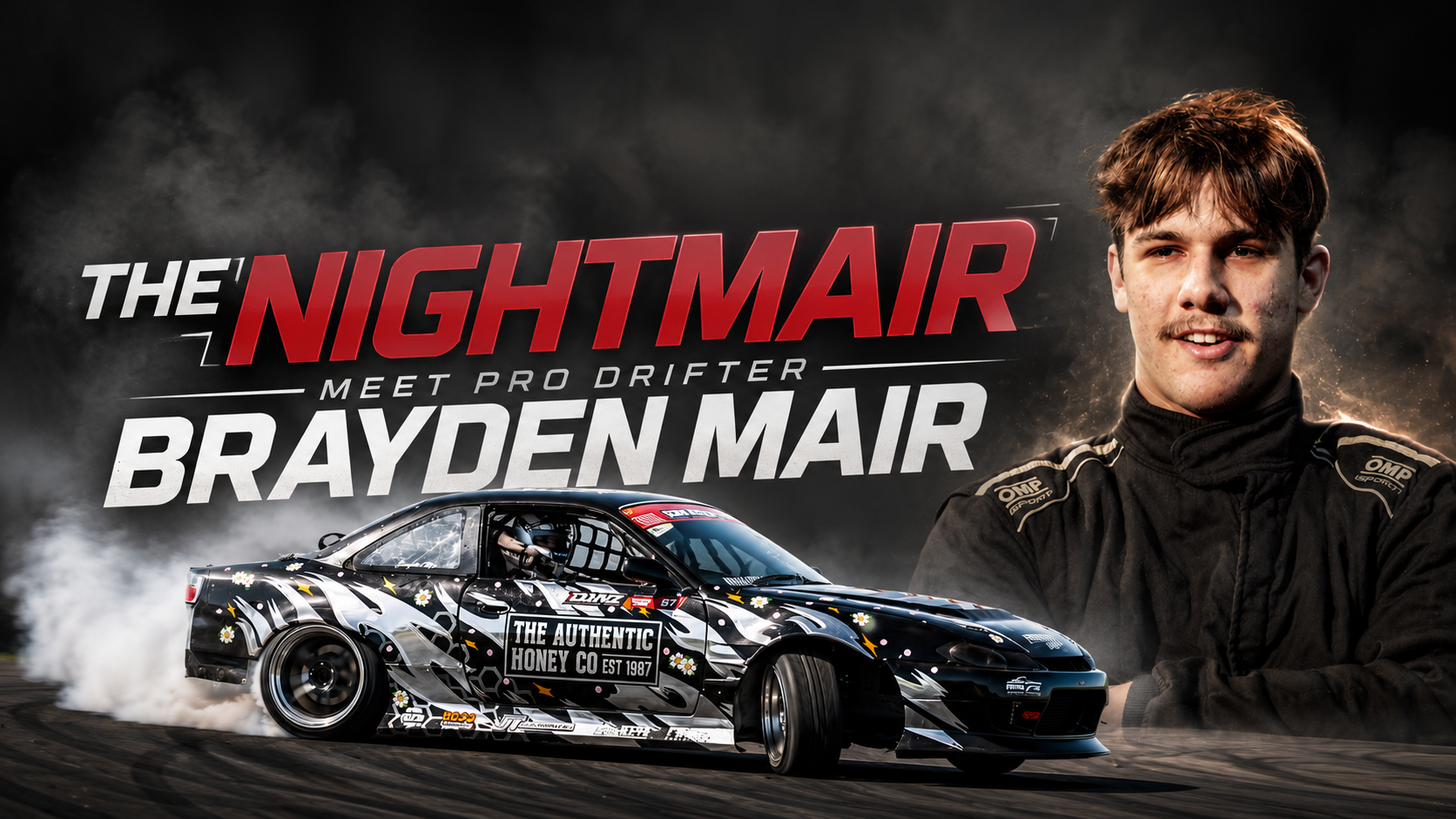 Amateur Boxer &amp; Pro Drift Car Driver • Meet Brayden Mair
