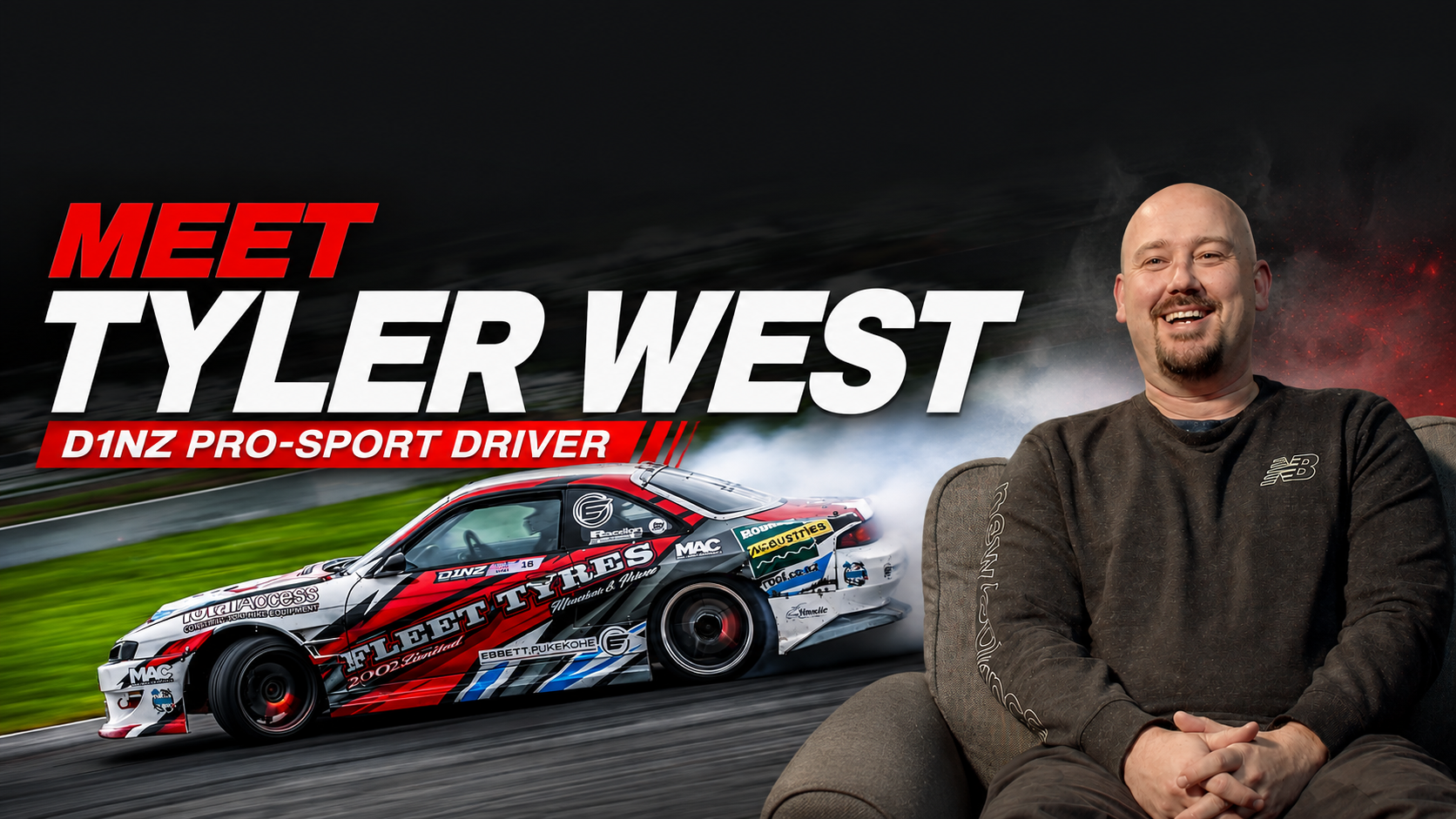 Meet Tyler West • D1NZ Driver from Auckland, New Zealand