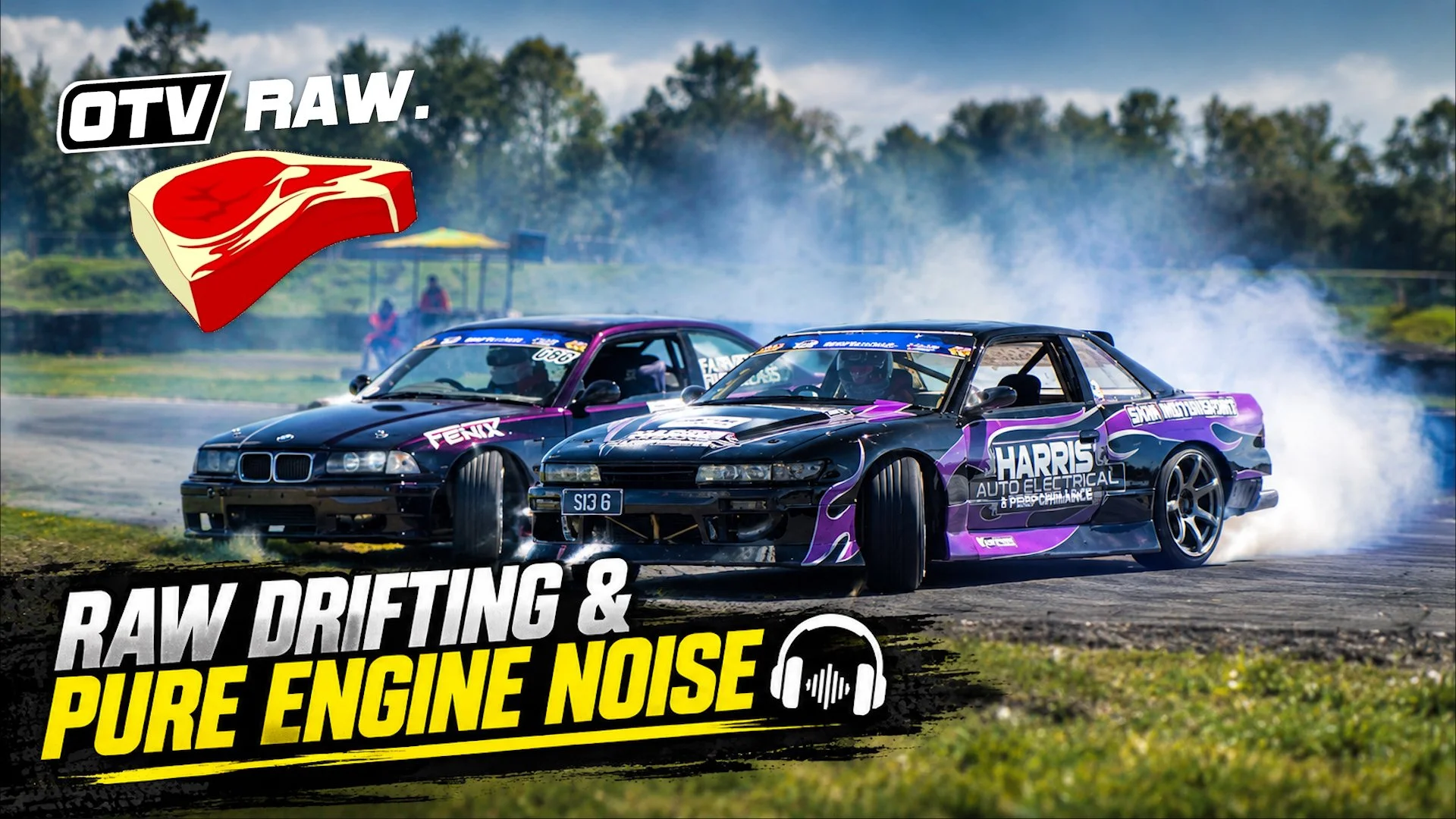 Raw Drifting &amp; Pure Engine Noise 🎧 | Drift South Timaru 2025/26 | OTV RAW