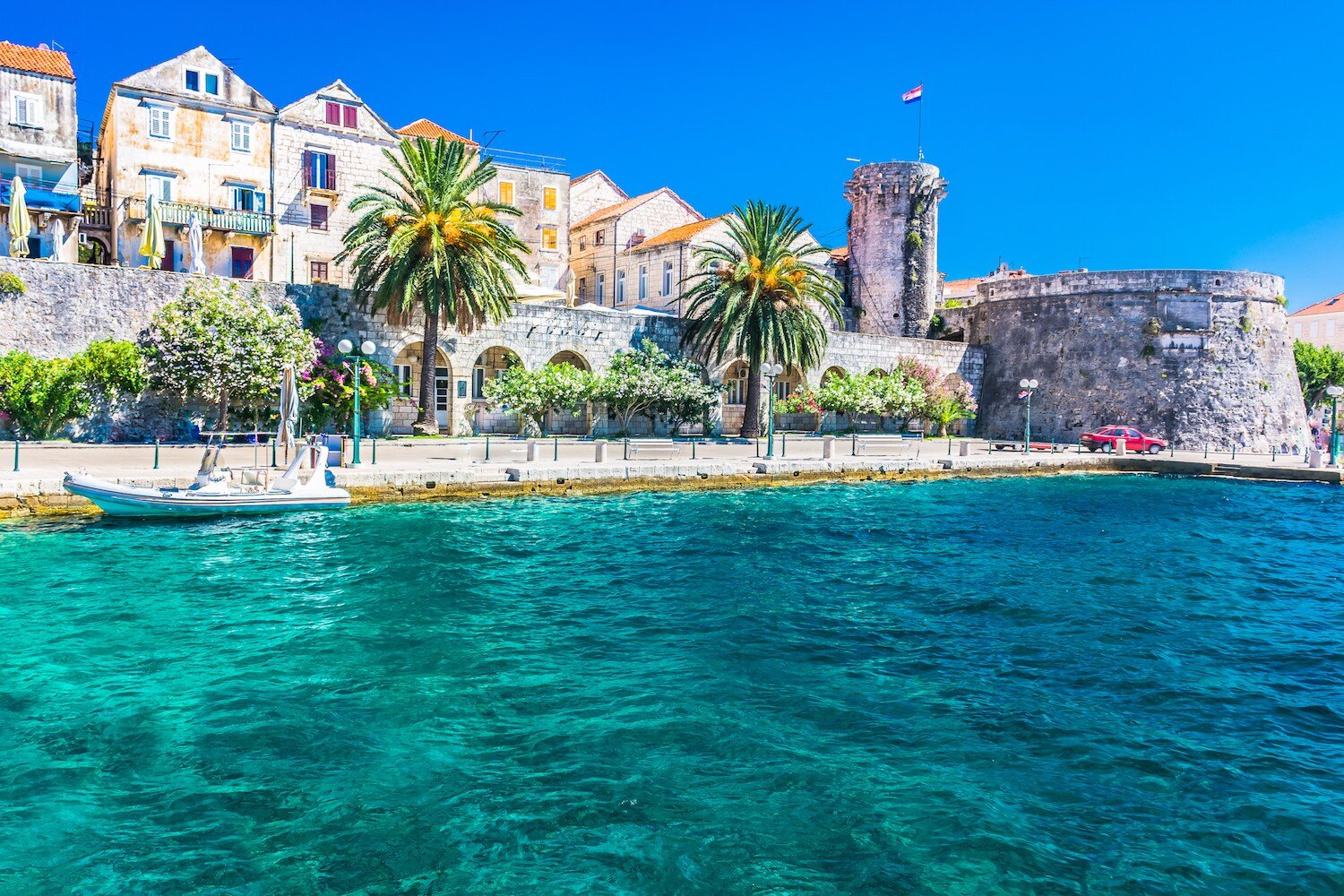 croatia korcula island