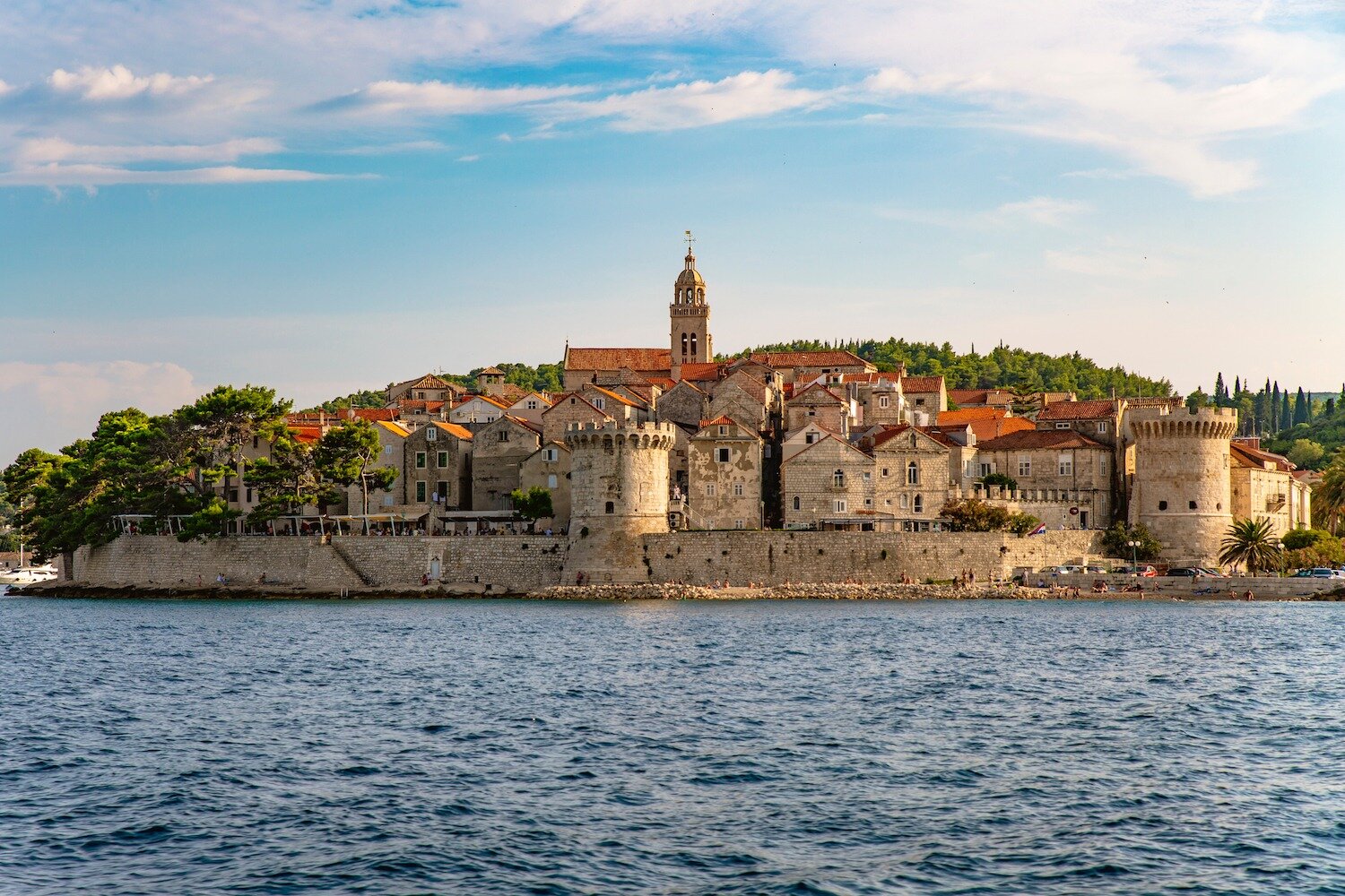 korcula old town