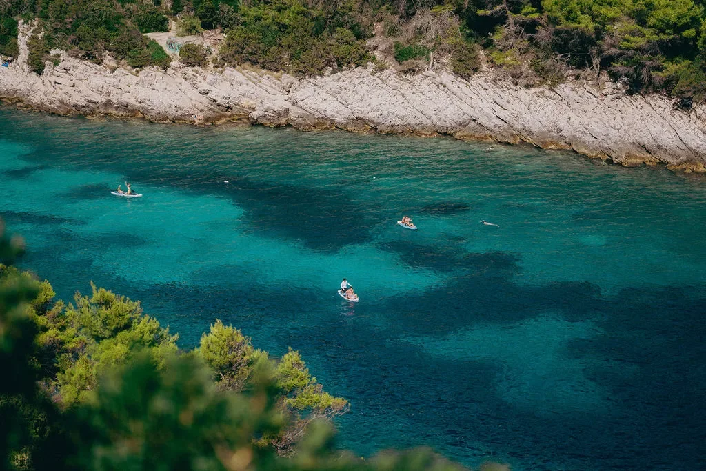 zitna bay korcula island