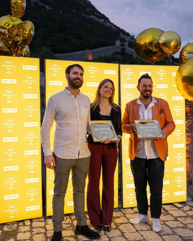 michelin gold plaque award