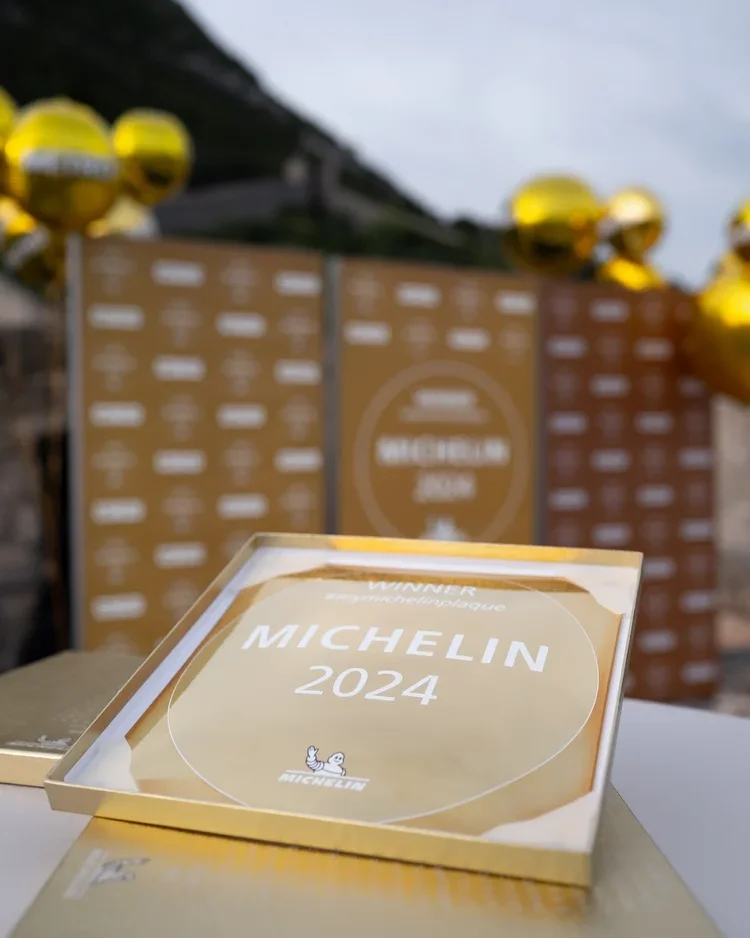 michelin gold plaque award