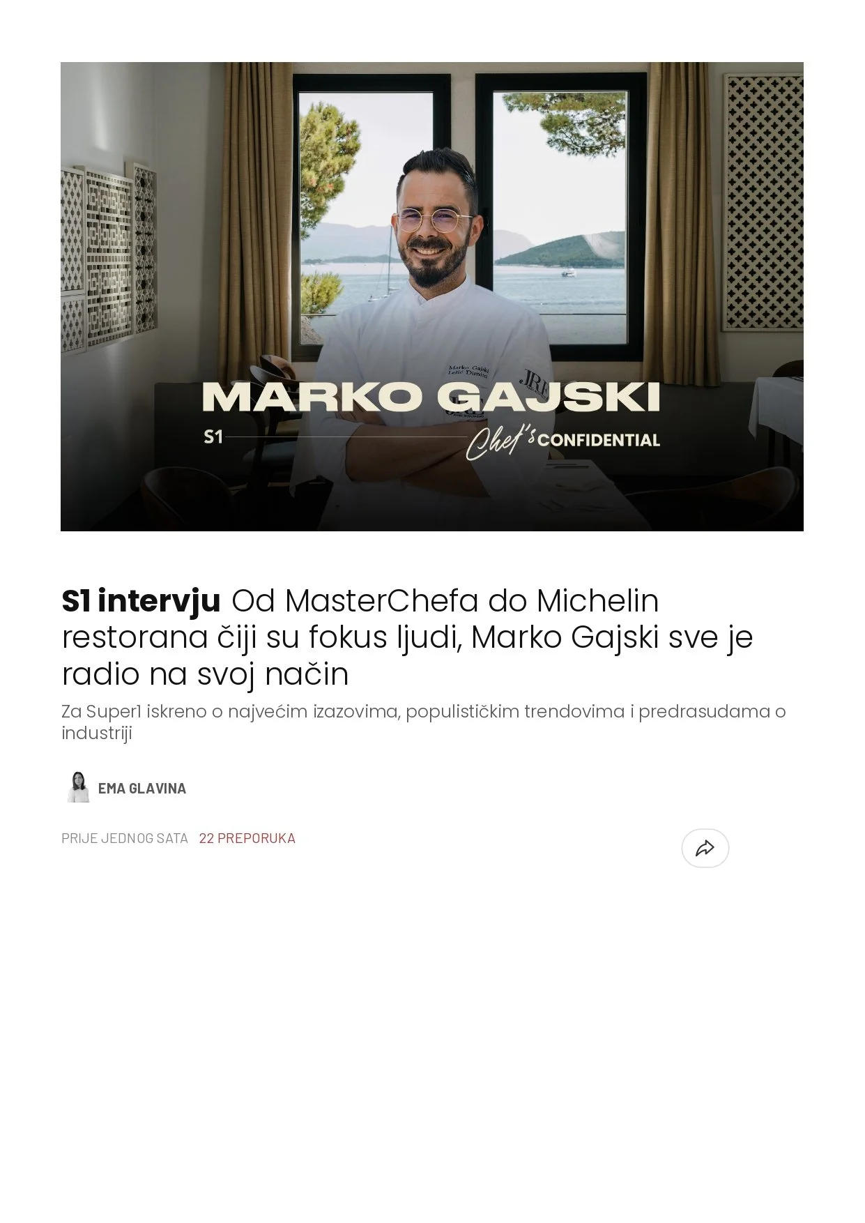 kuhar Marko Gajski
