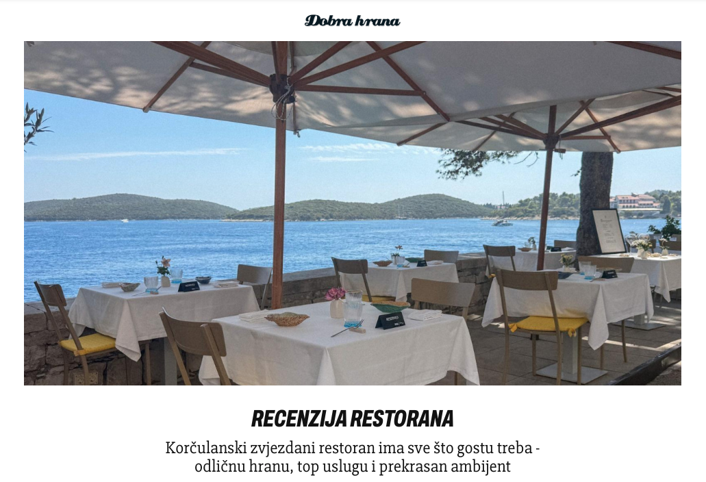 LD recenzija Dobra hrana 2026