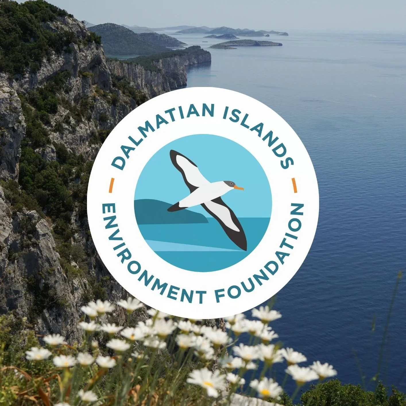 Logo of the Dalmatian Islands Environmental Foundation