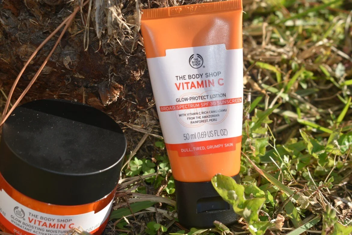  Five questions with Anu Product review – The body shop – Vitamin C line.
