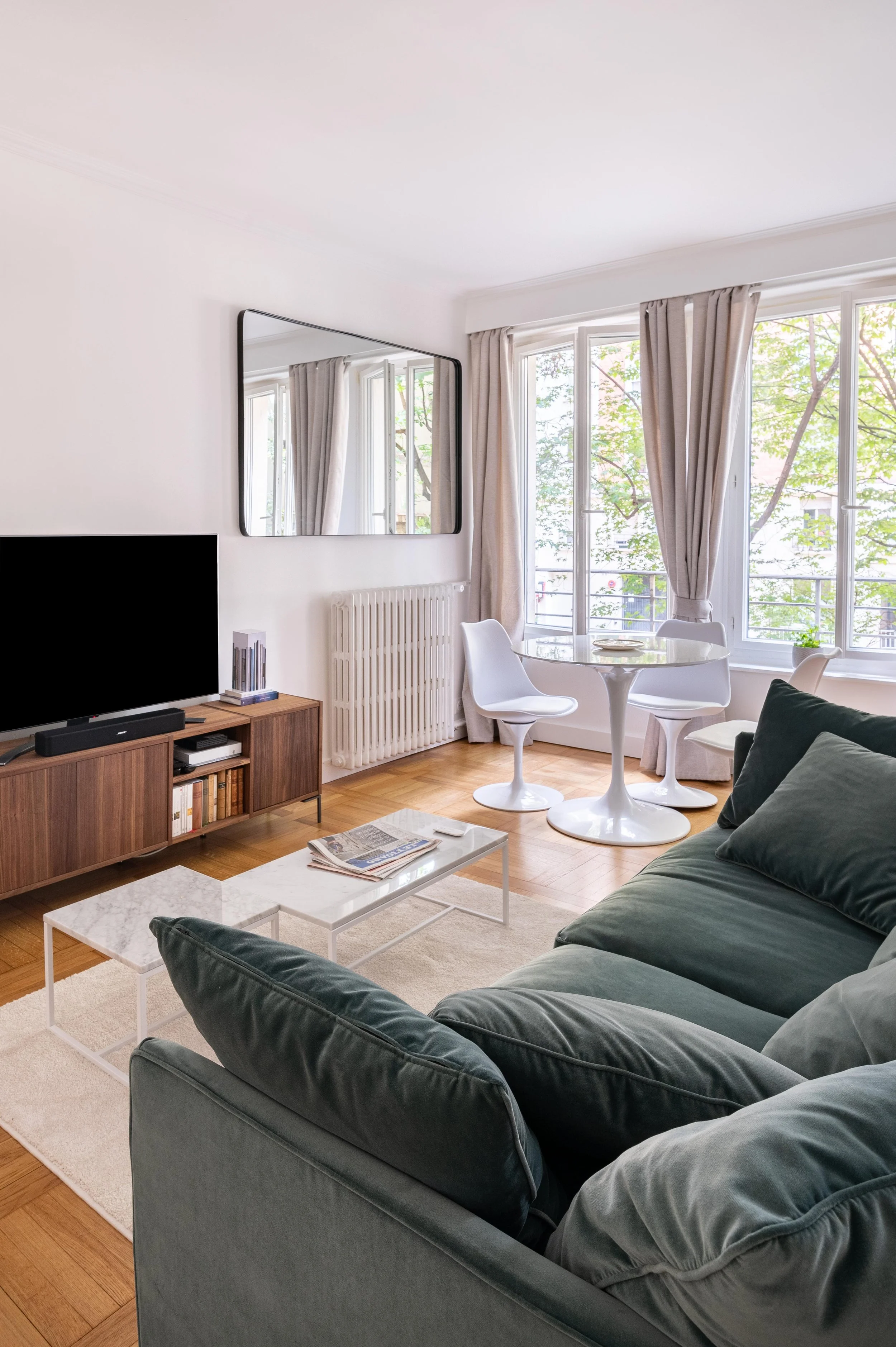 Rénovation complète d'un appartement - 15ème arrondissement de Paris - Jouhanny Virginie Architecte d'intérieur à Paris et Levallois Perret 10.jpg