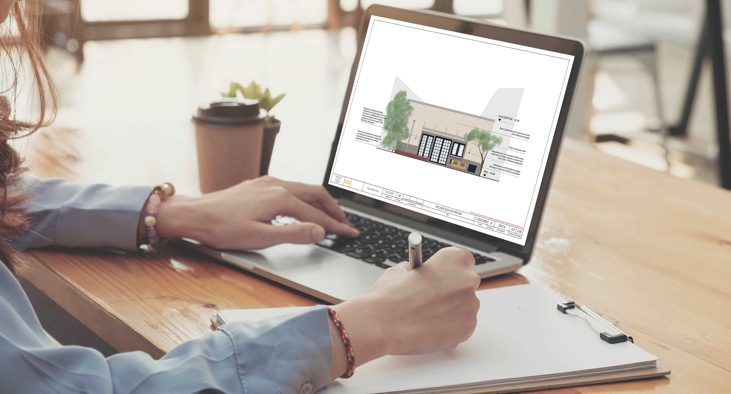 Déclaration préalable et rénovation : ce qu’un architecte d’intérieur peut gérer