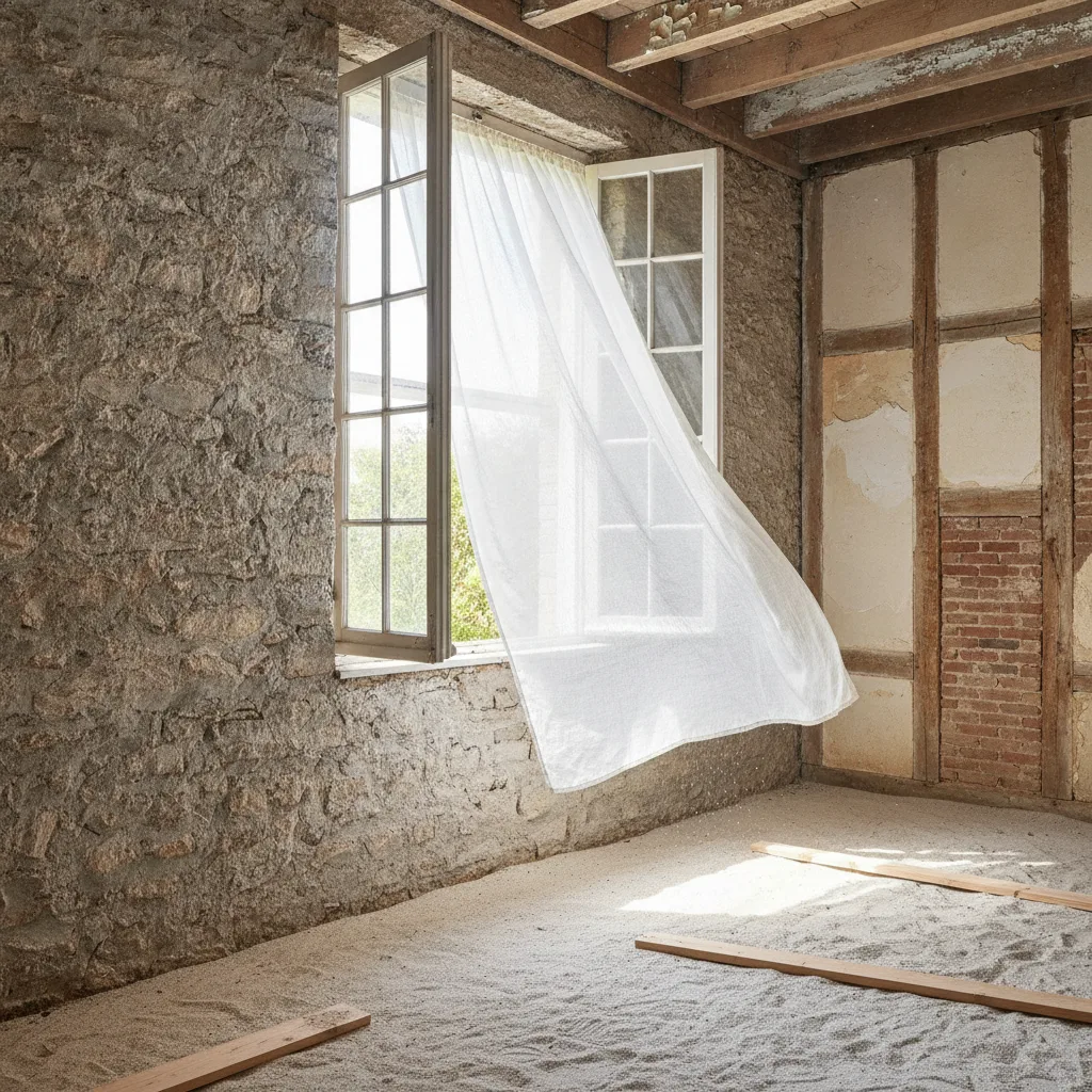 Le traitement de l’humidité dans une maison ancienne, causes et solutions